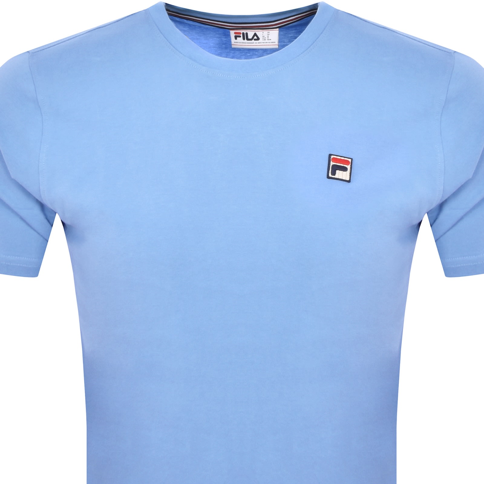 Shop Fila Vintage Sunny 2 Essential T Shirt Blue