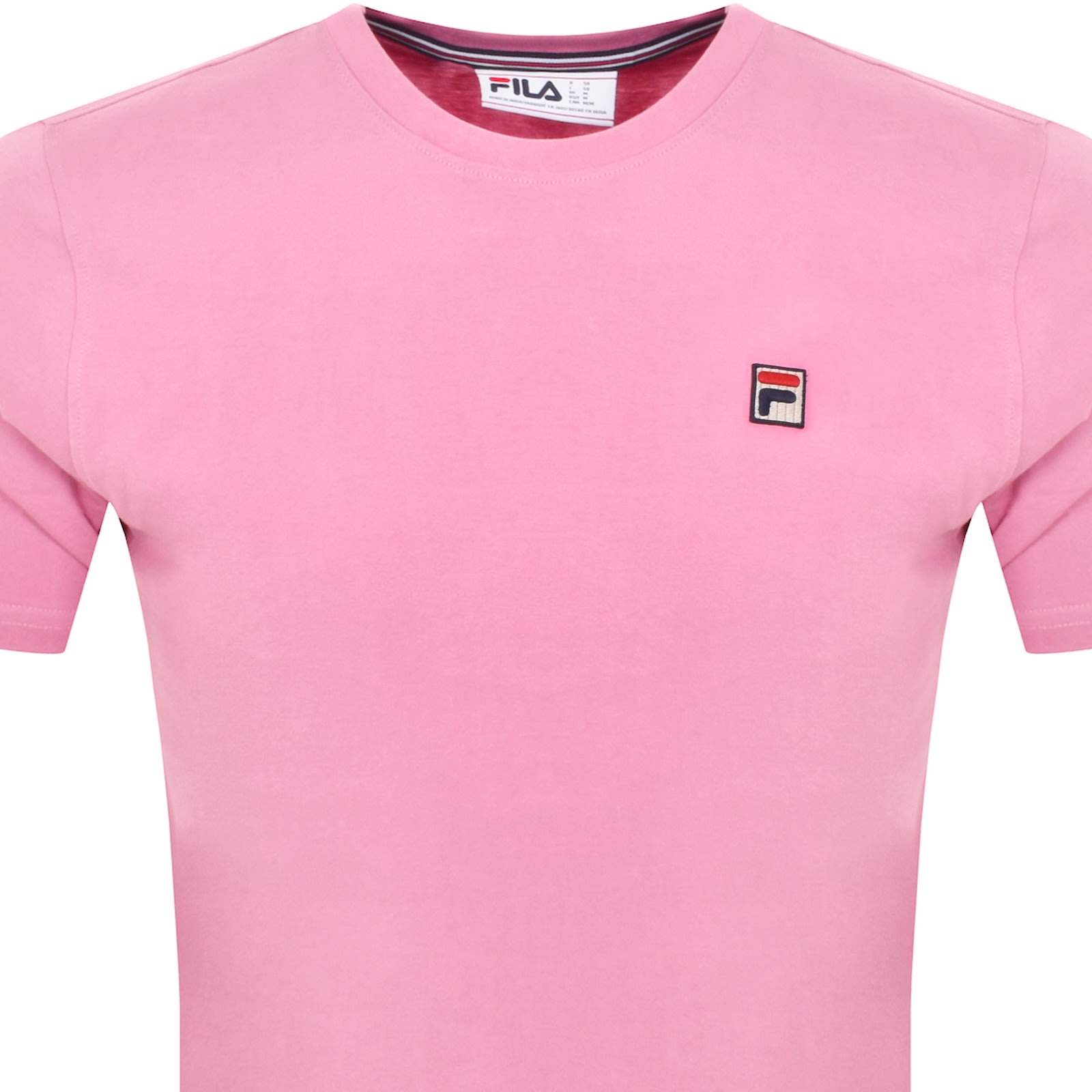 Shop Fila Vintage Sunny 2 Essential T Shirt Pink
