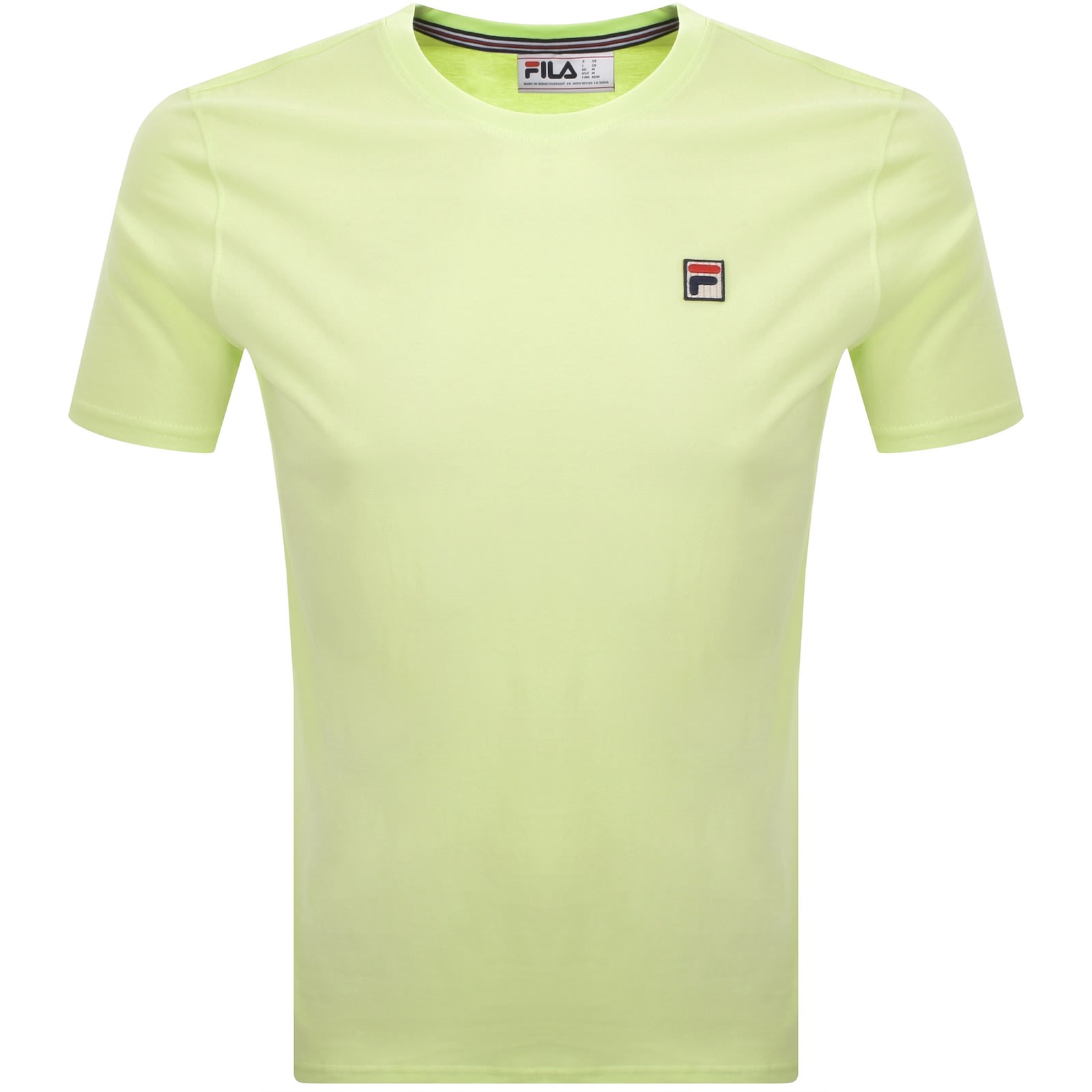 Fila Vintage Sunny 2 Essential T Shirt Yellow
