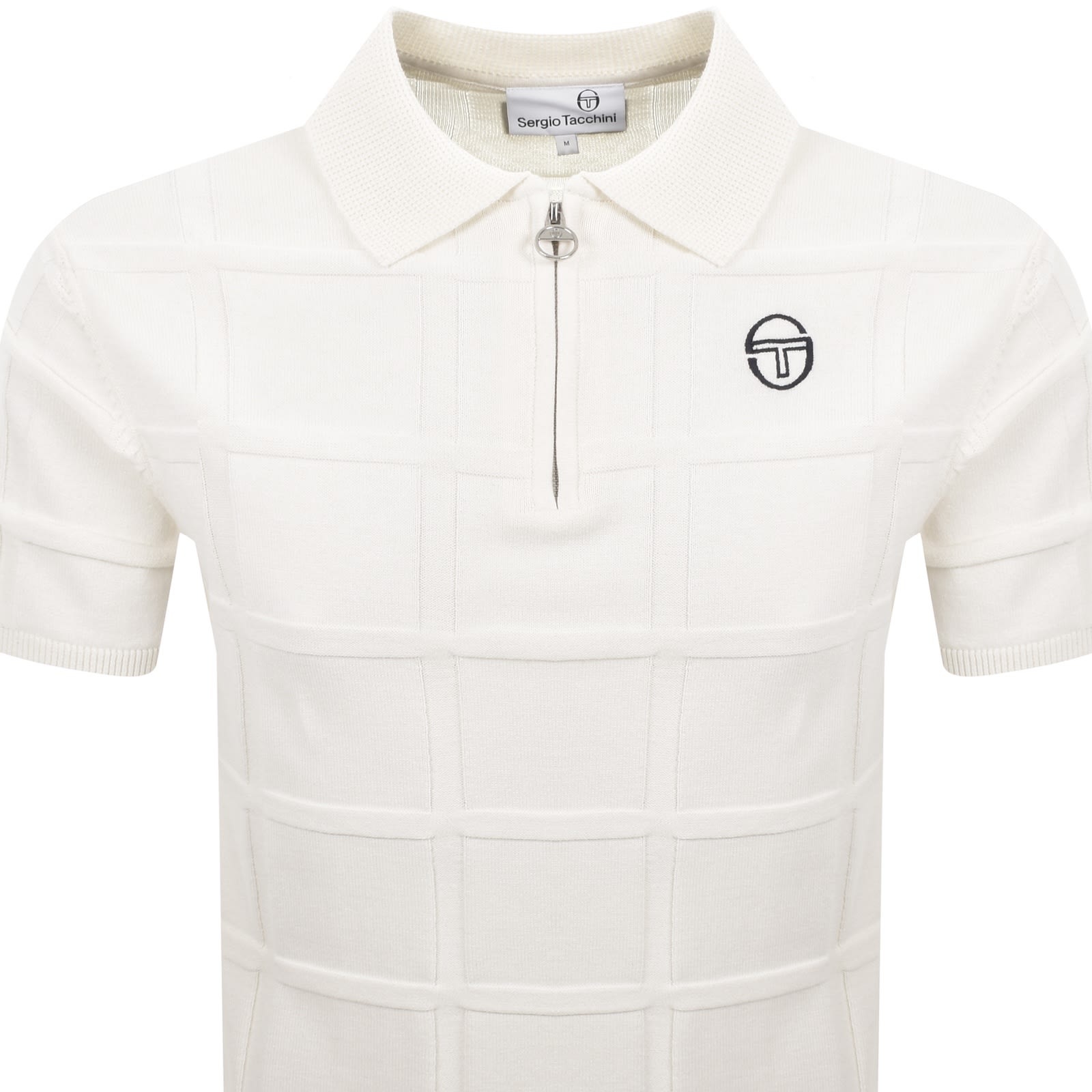Sergio Tacchini Lorenzo Qz Polo Cream
