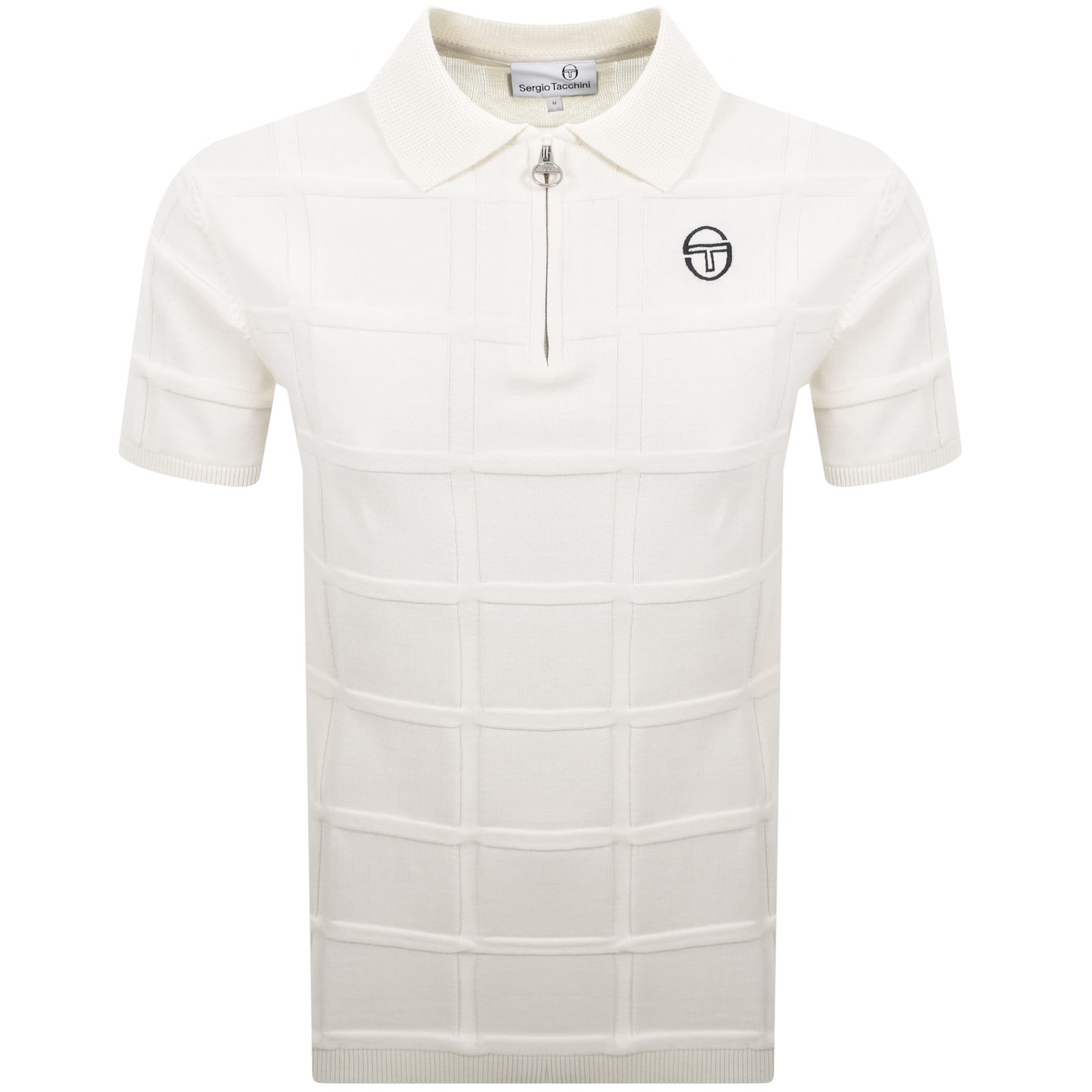 Sergio Tacchini Lorenzo Qz Polo Cream