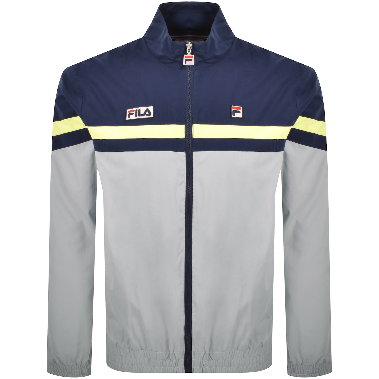 Fila Vintage Phillip Track Jacket Navy