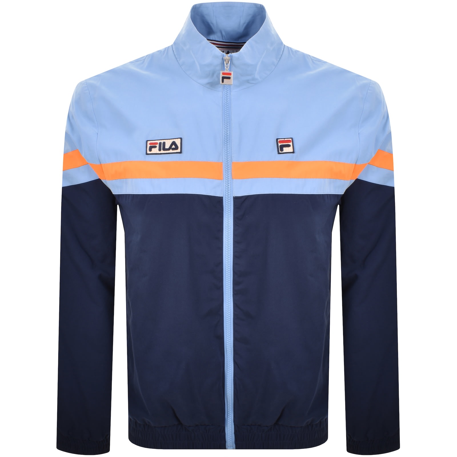 Fila Vintage Phillip Track Jacket Vista Blue