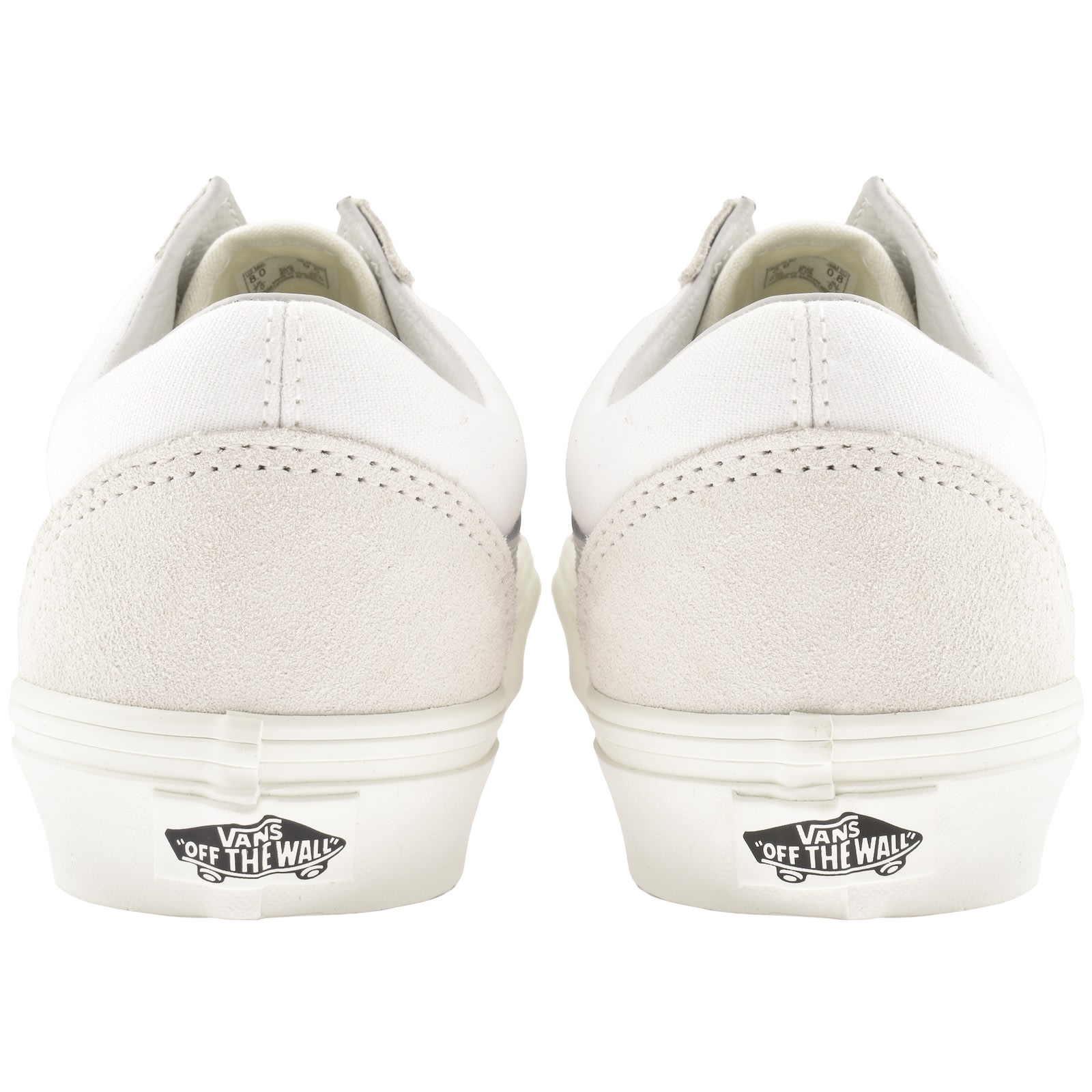 Vans Old Skool Canvas Trainers White