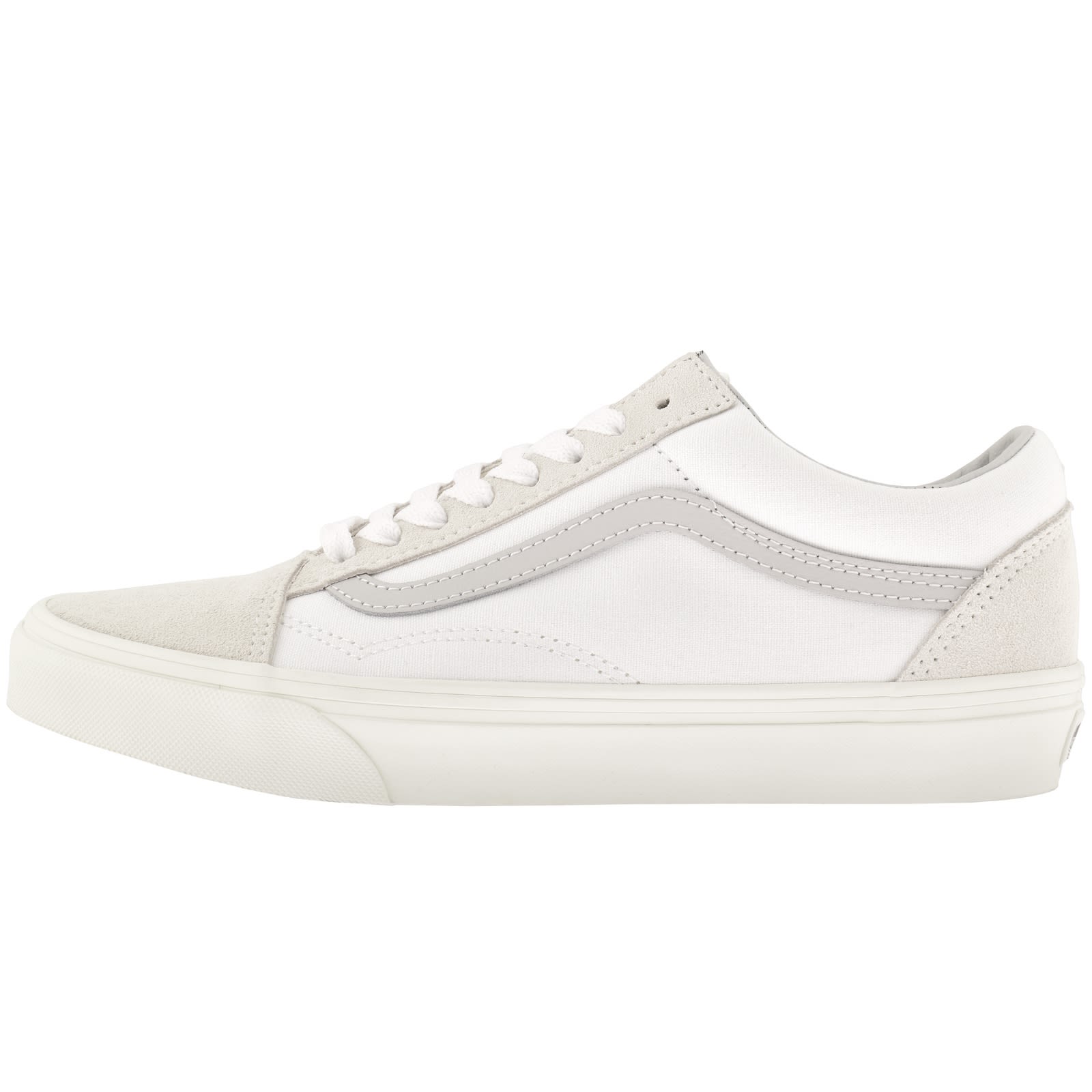 Vans Old Skool Canvas Trainers White