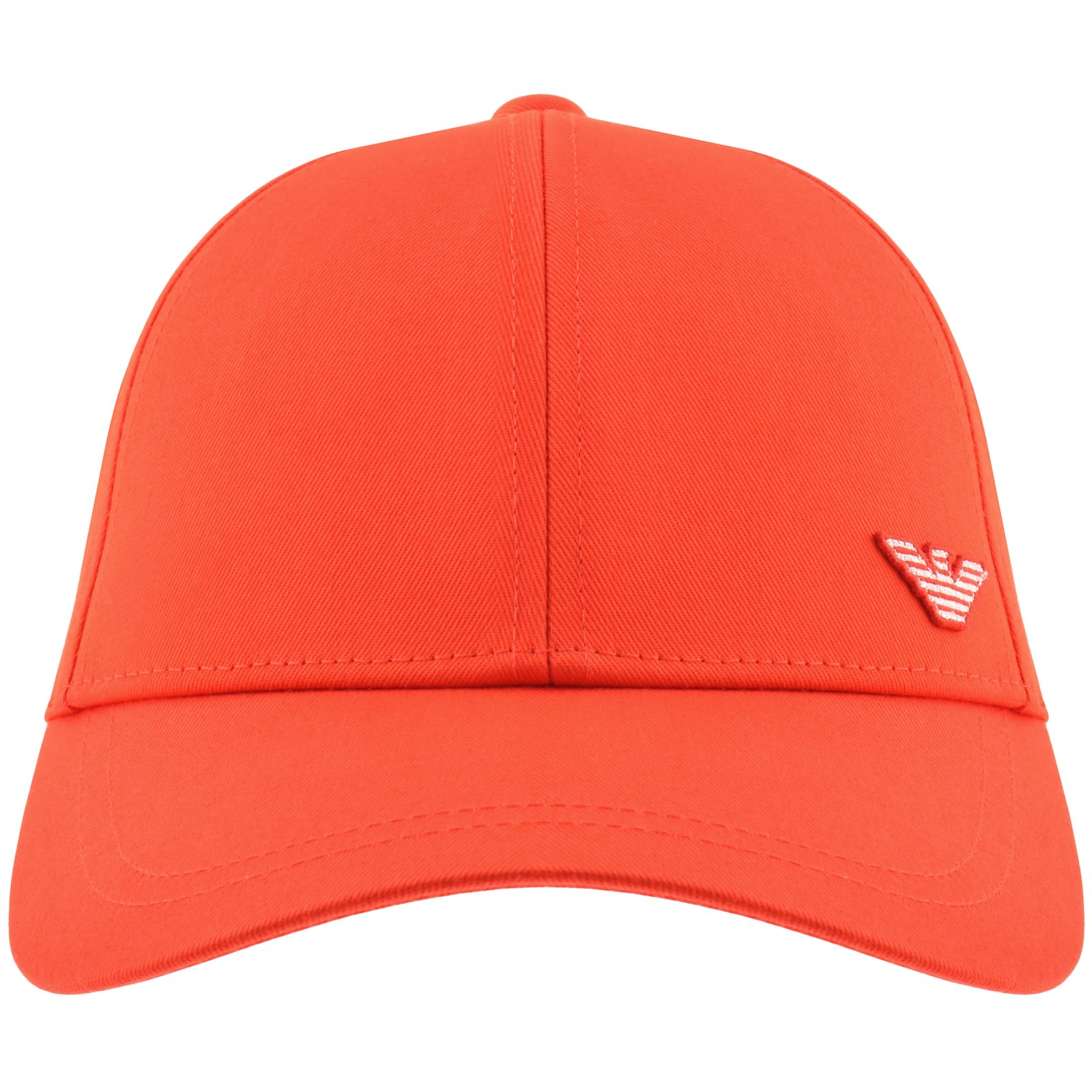 Armani Collezioni Emporio Armani Baseball Logo Cap Orange