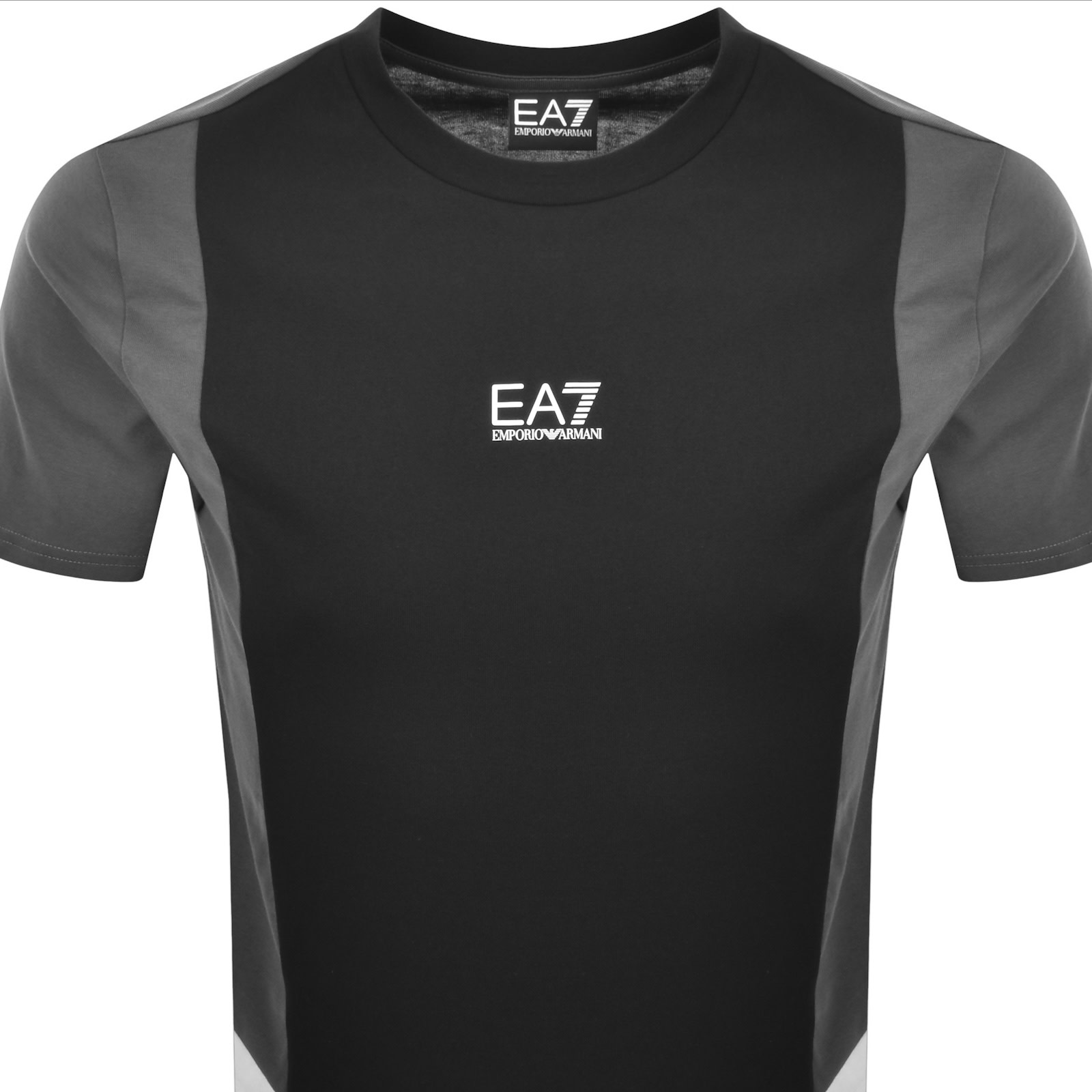 Ea7 Emporio Armani T Shirt Black In Black