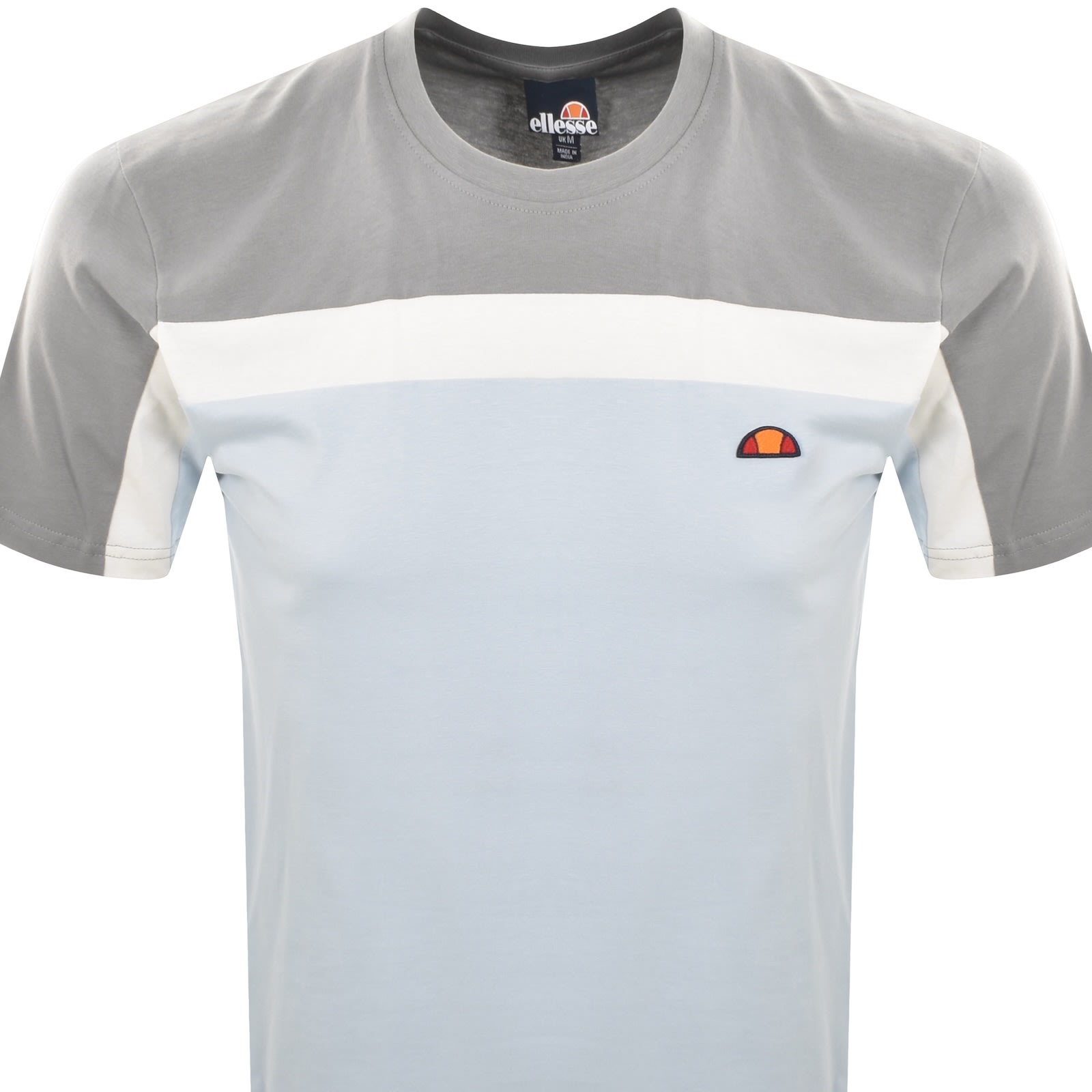 Ellesse Clerica T Shirt Blue In Gray