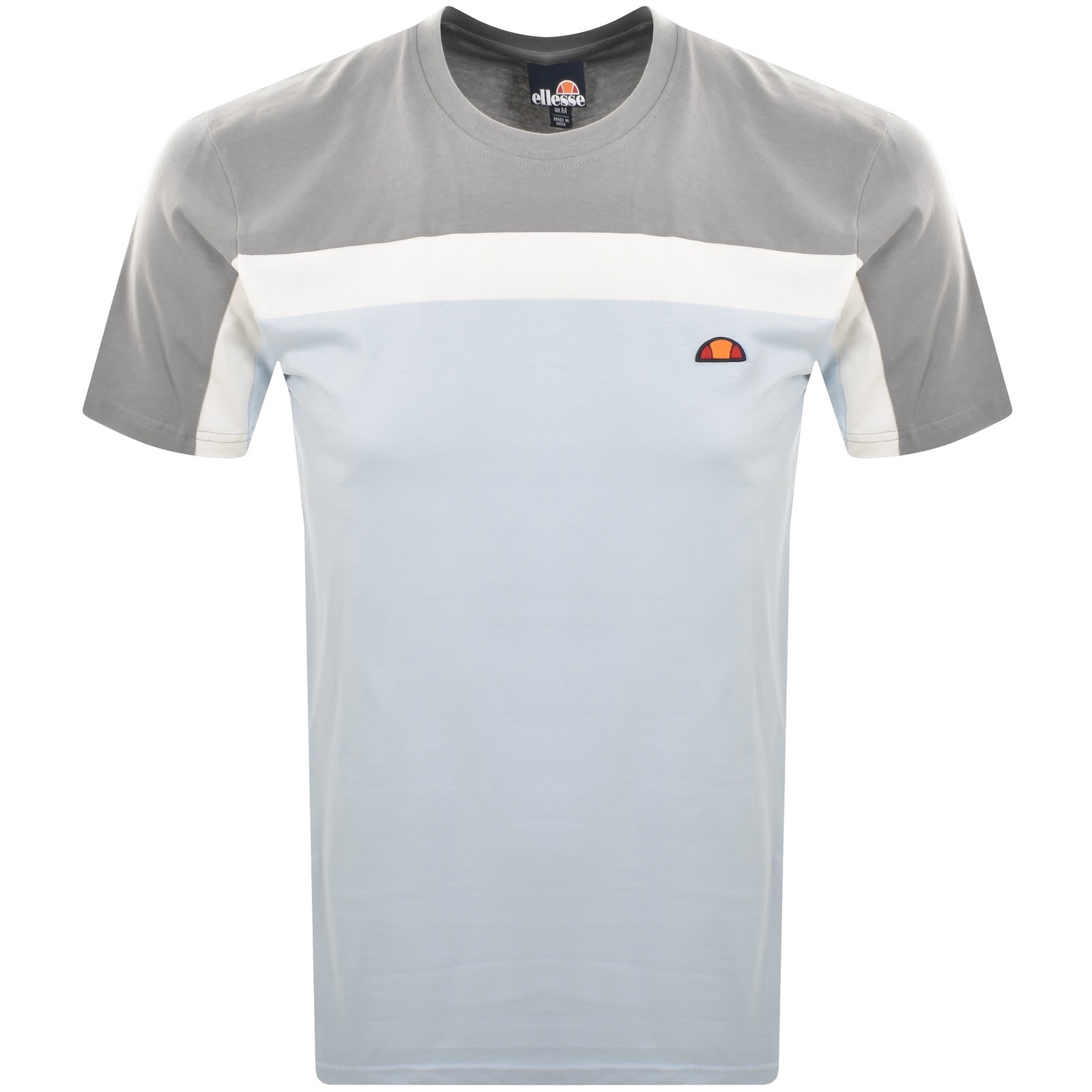 Ellesse Clerica T Shirt Blue