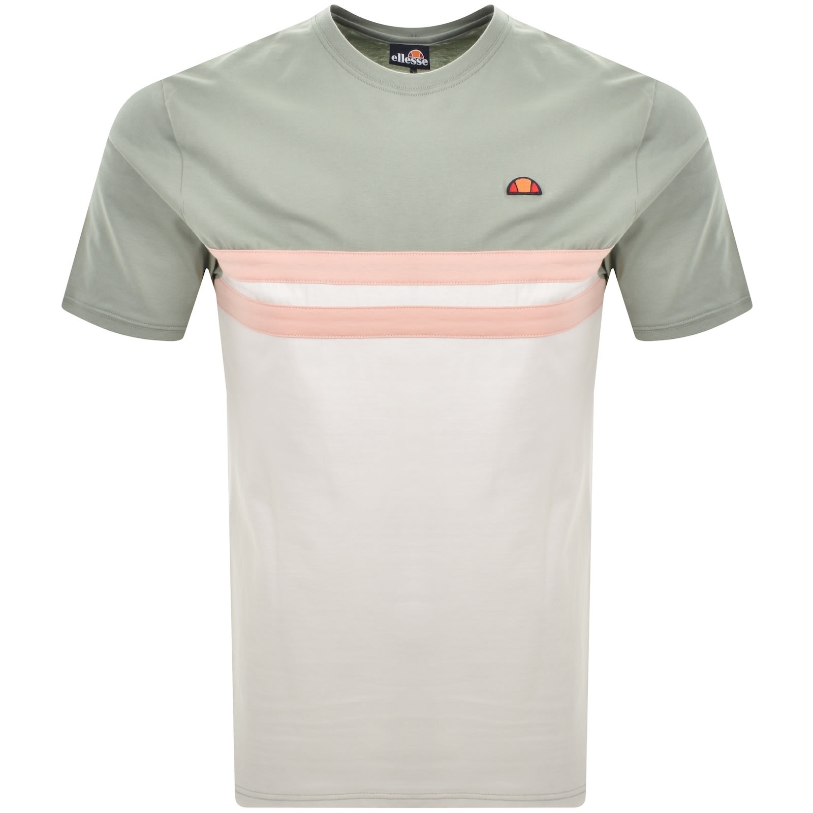Ellesse Atrel T Shirt Green