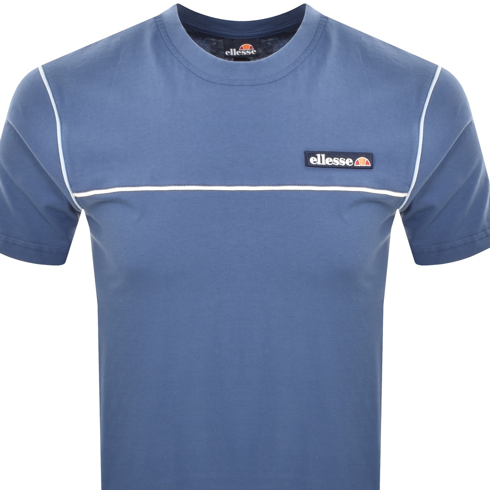 Ellesse Sacco T Shirt Navy In Blue