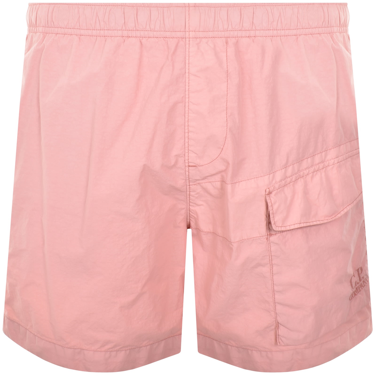 C.p. Company Cp Company Swim Shorts Pink In Purple