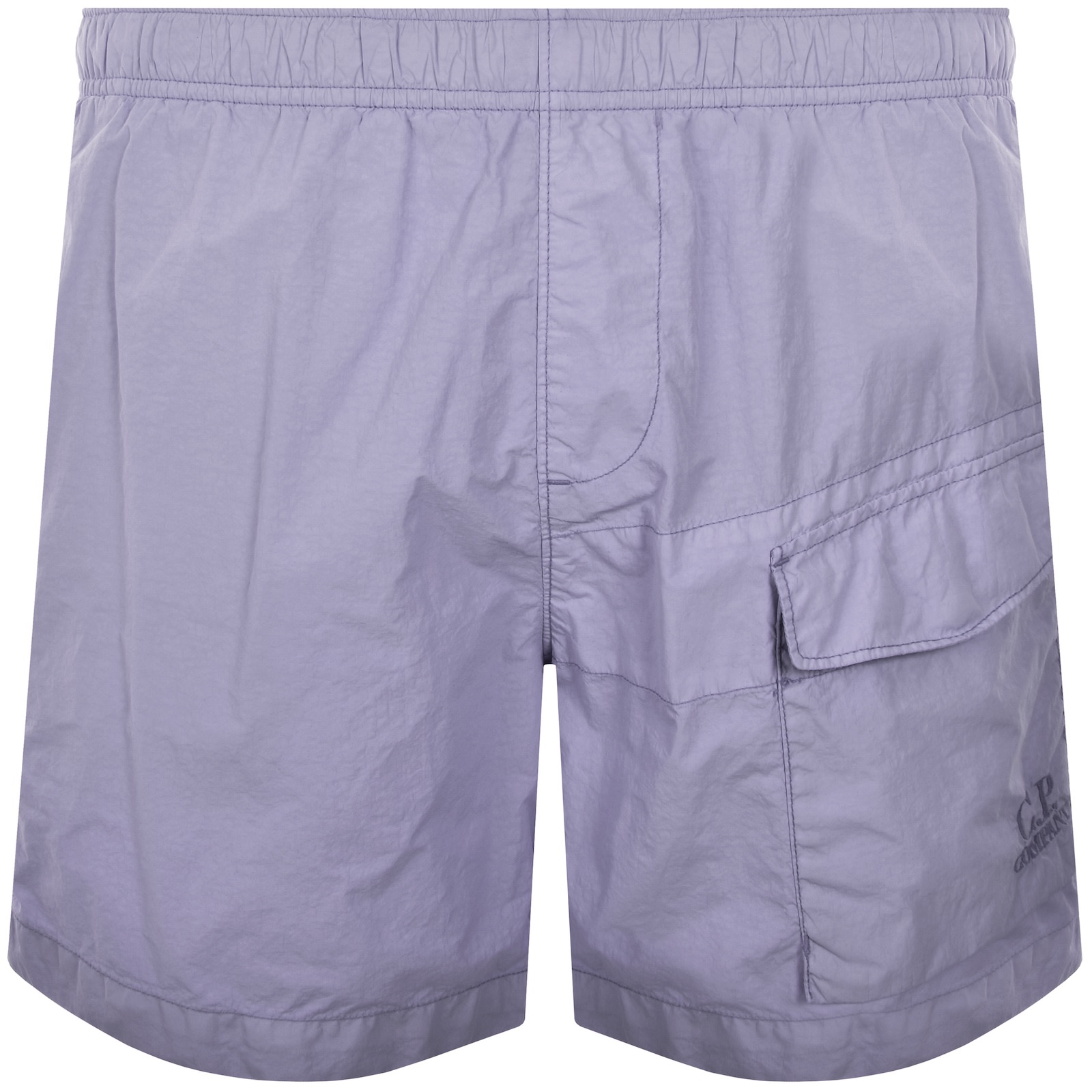 C.p. Company Cp Company Swim Shorts Purple In Pink