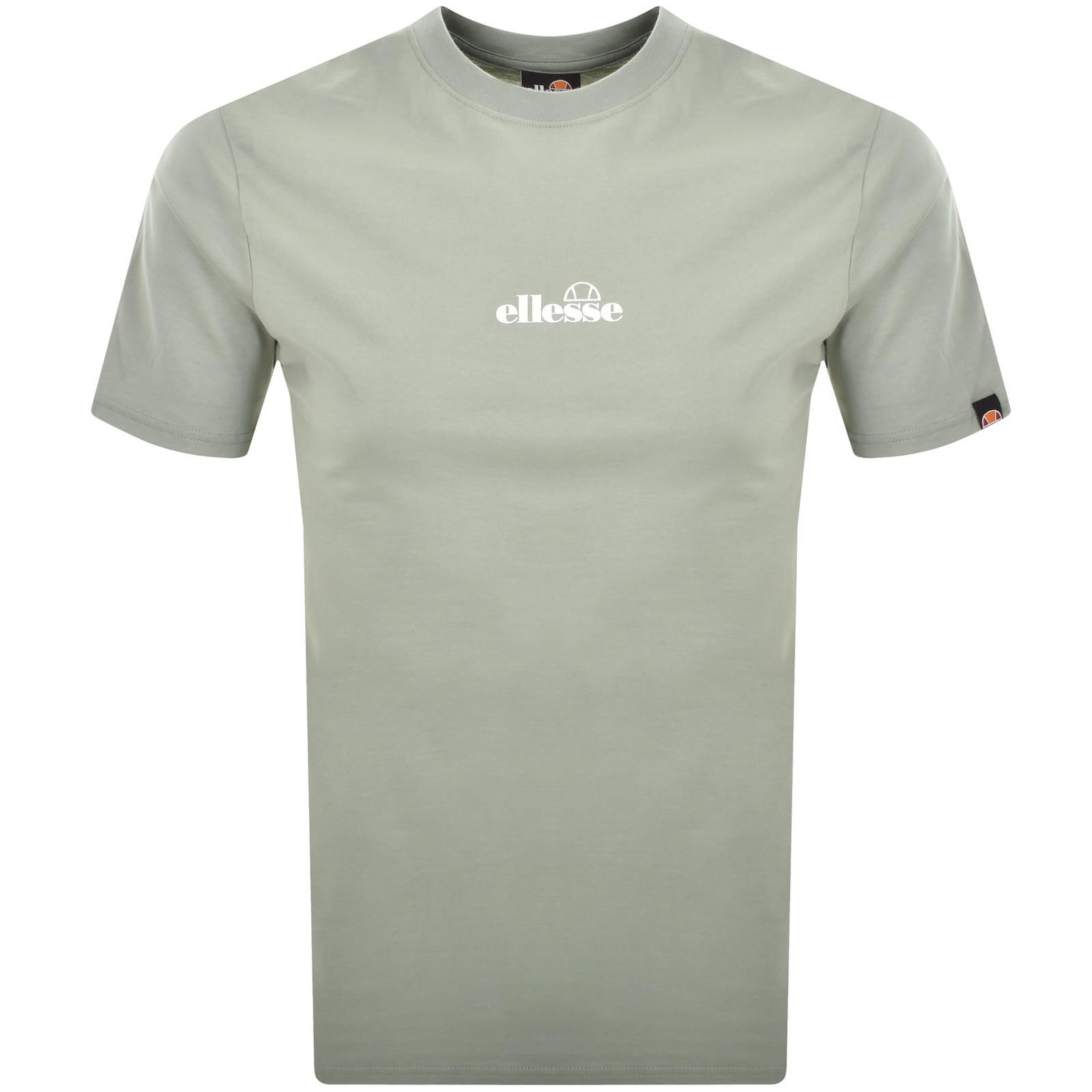 Ellesse Ollio Logo T Shirt Green