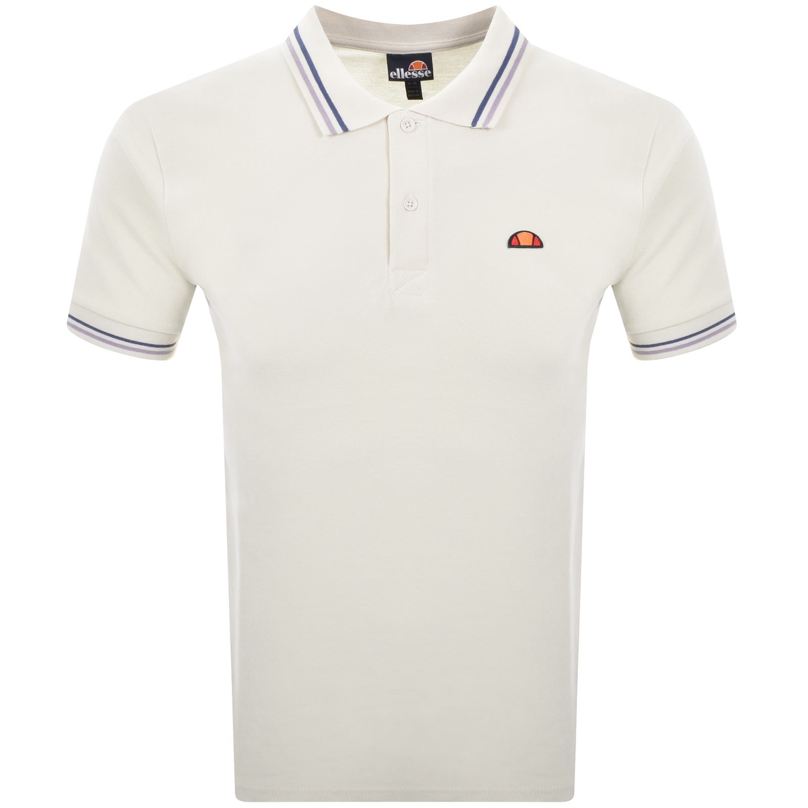 Ellesse Rooks Polo T Shirt White