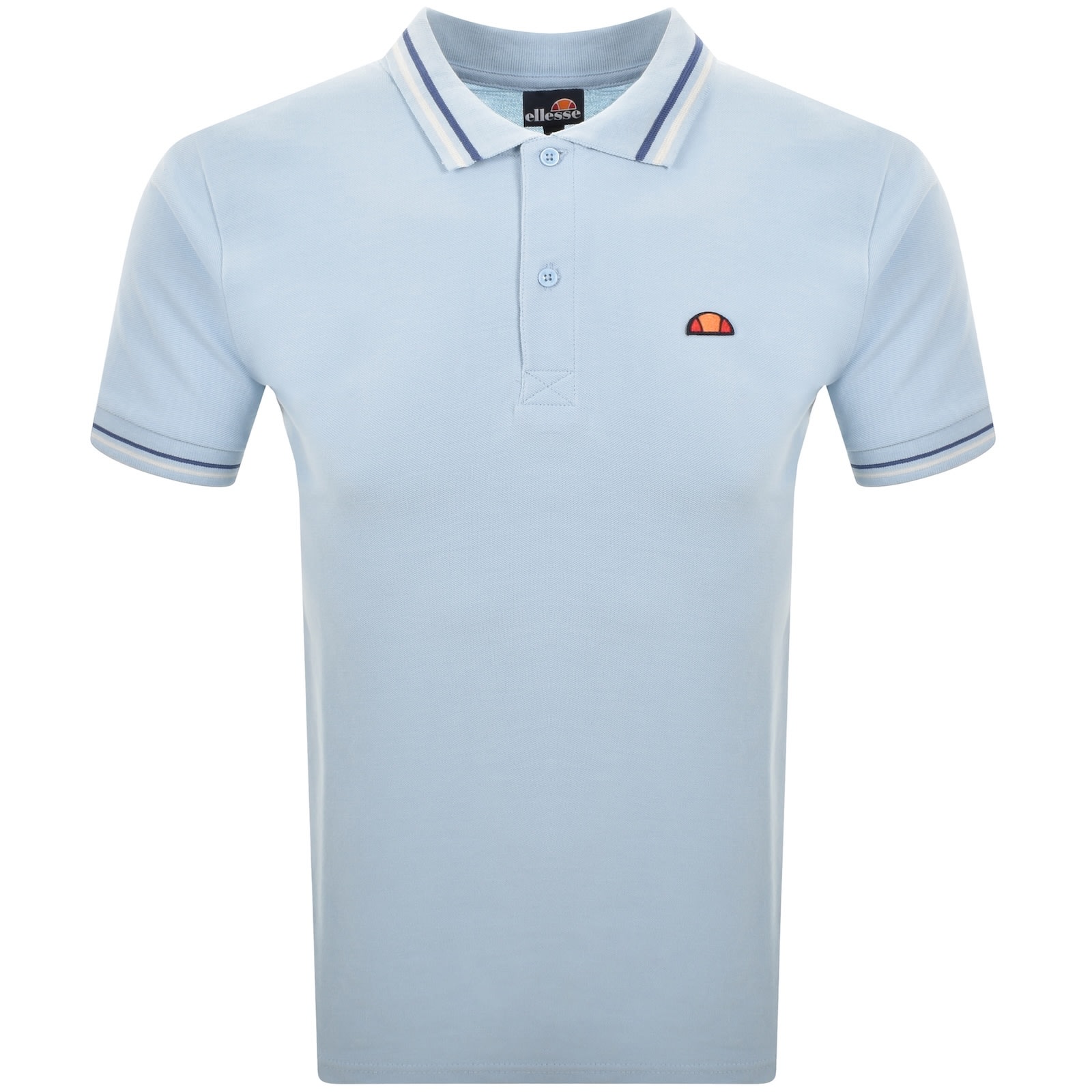 Ellesse Rooks Polo T Shirt Blue