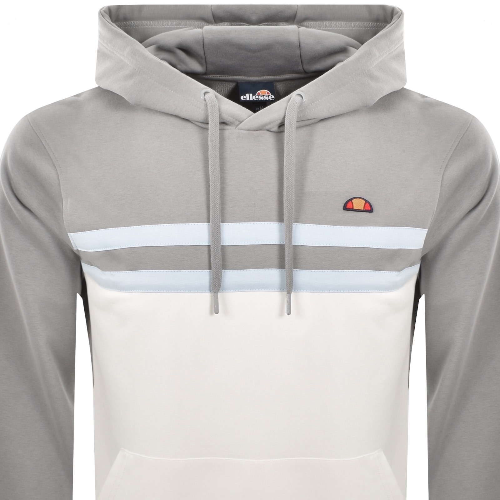Ellesse Foretti Oh Hoodie Grey In Multi