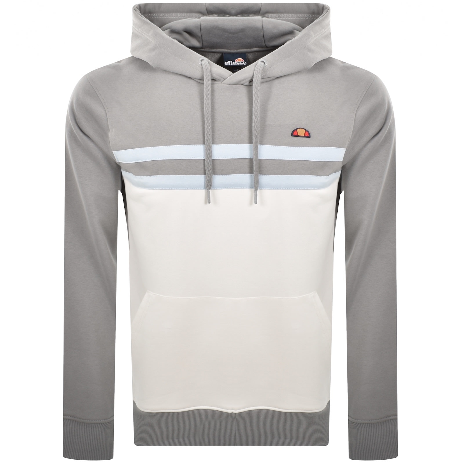 Ellesse Foretti Oh Hoodie Grey In Multi
