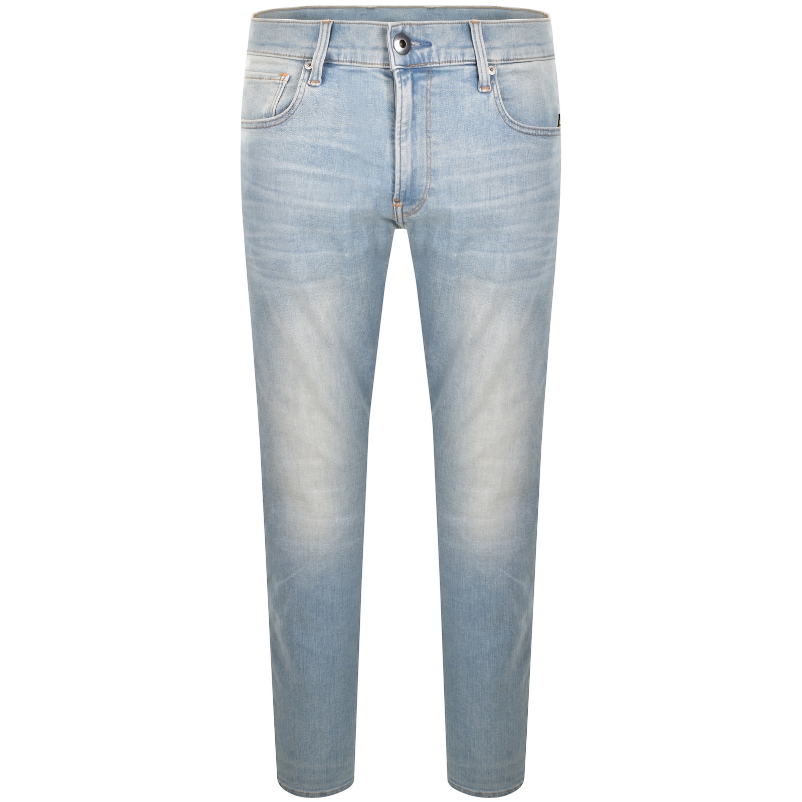 G-star G Star Revend Skinny Jeans Light Wash Blue In Blue