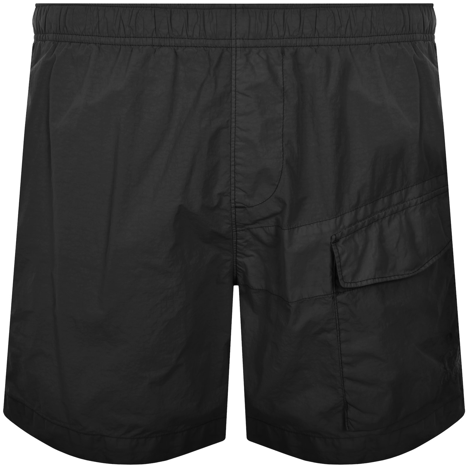 C.p. Company Cp Company Swim Shorts Black In Black