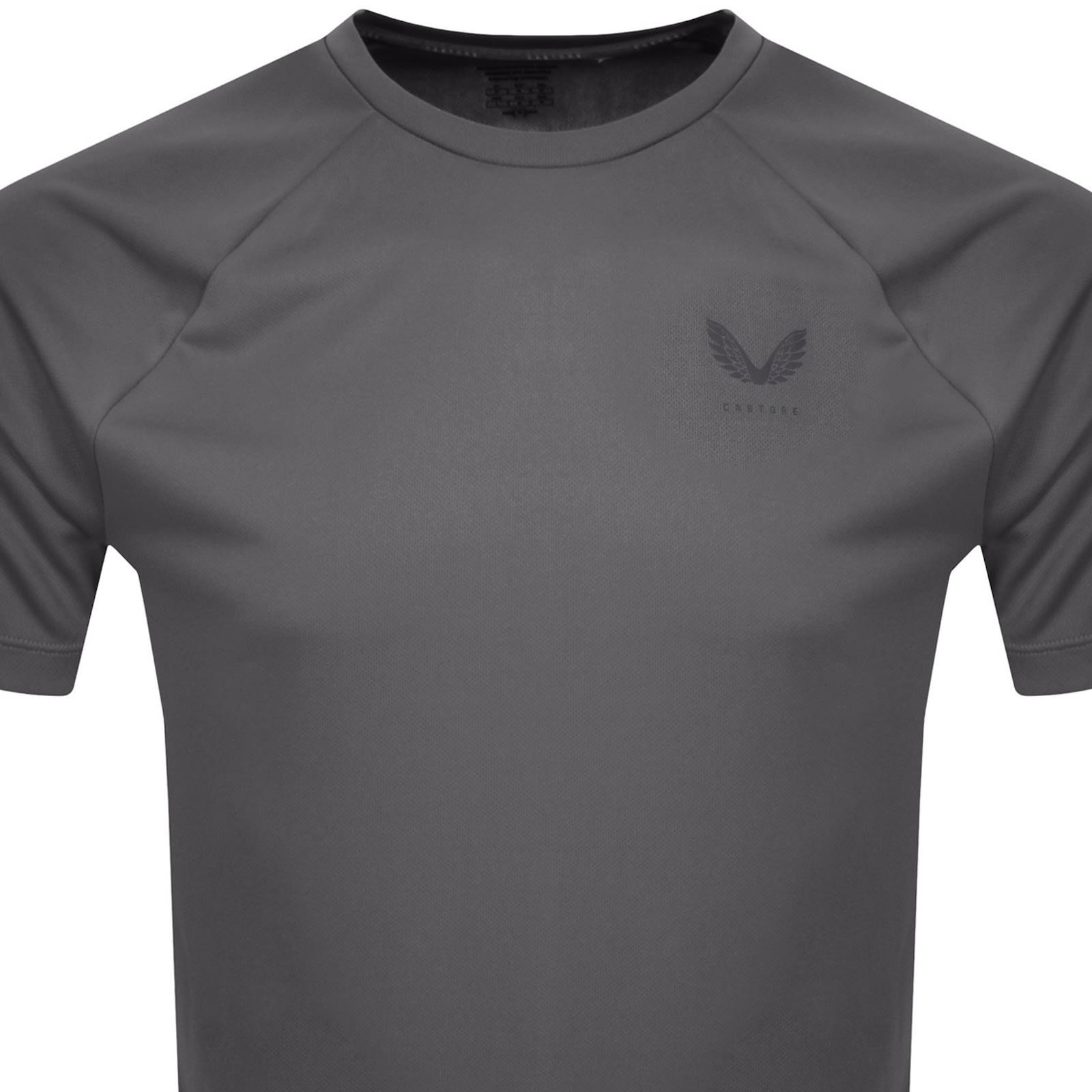 Castore Adapt Training T Shirt Gunmetal In Gray