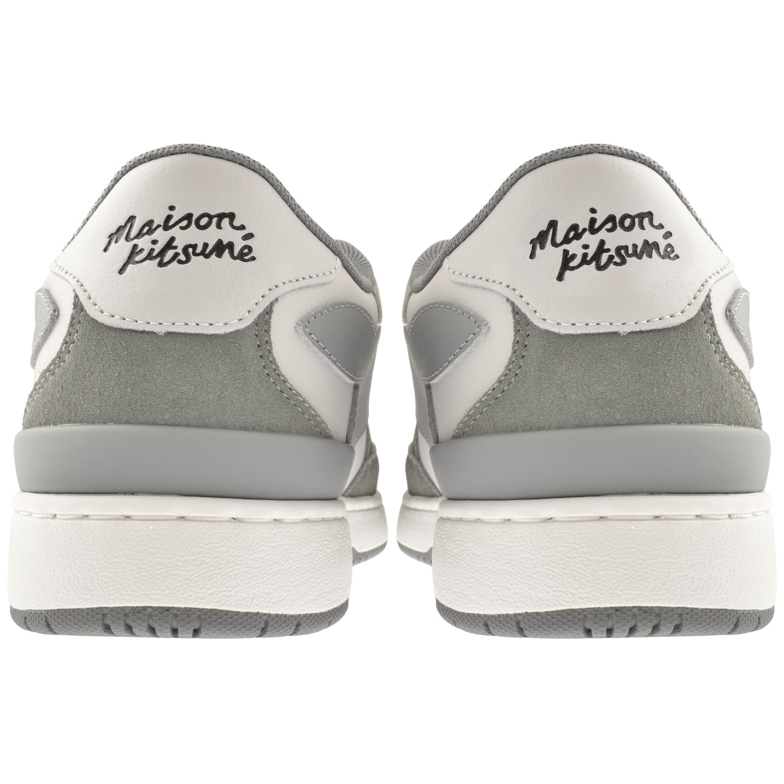 Maison Kitsuné Maison Kitsune Chiru Trainers Grey