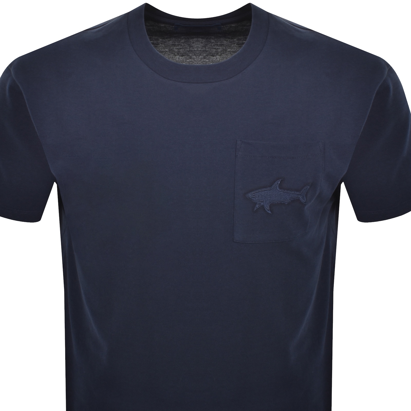 Paul &amp; Shark Paul And Shark Logo T Shirt Navy