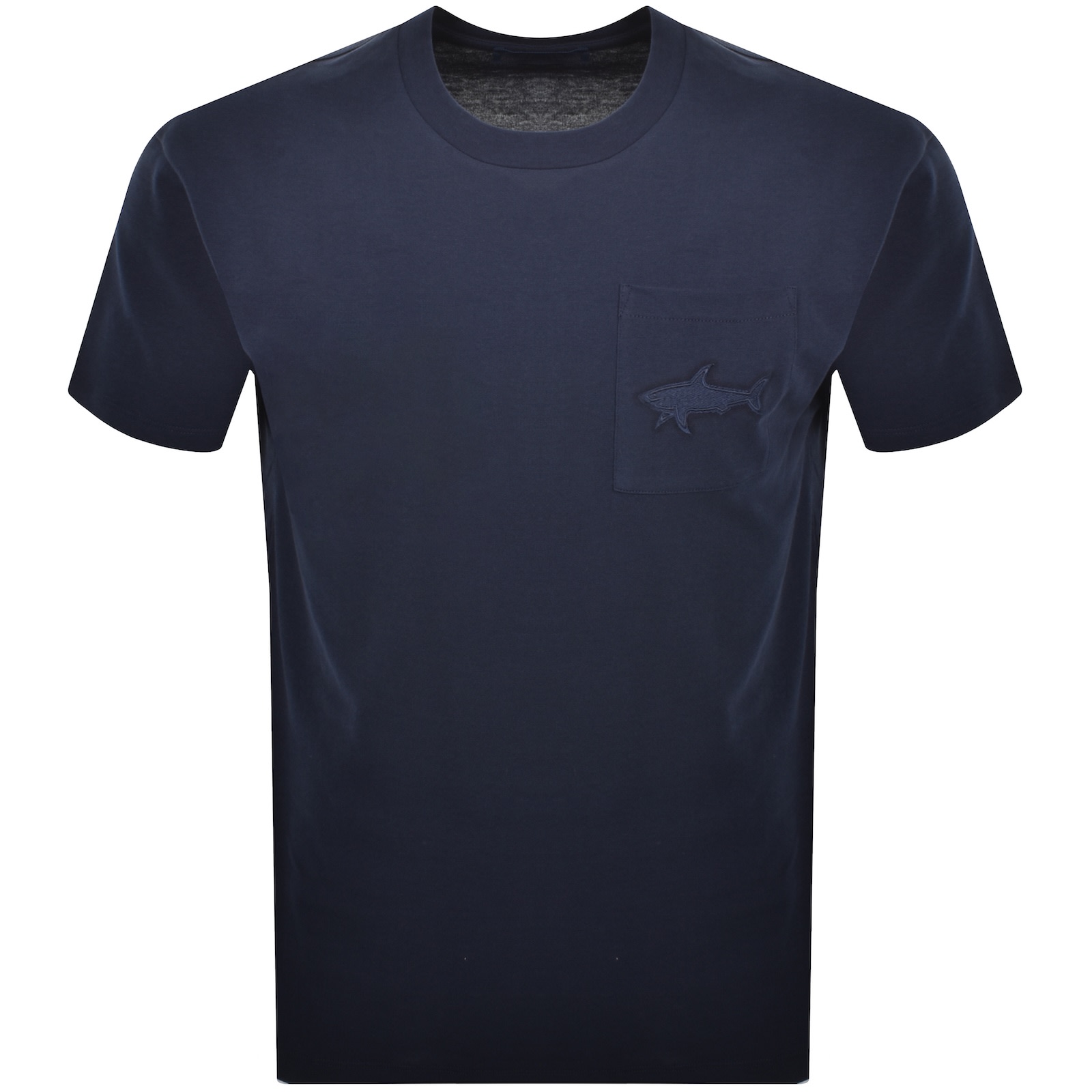 Paul &amp; Shark Paul And Shark Logo T Shirt Navy