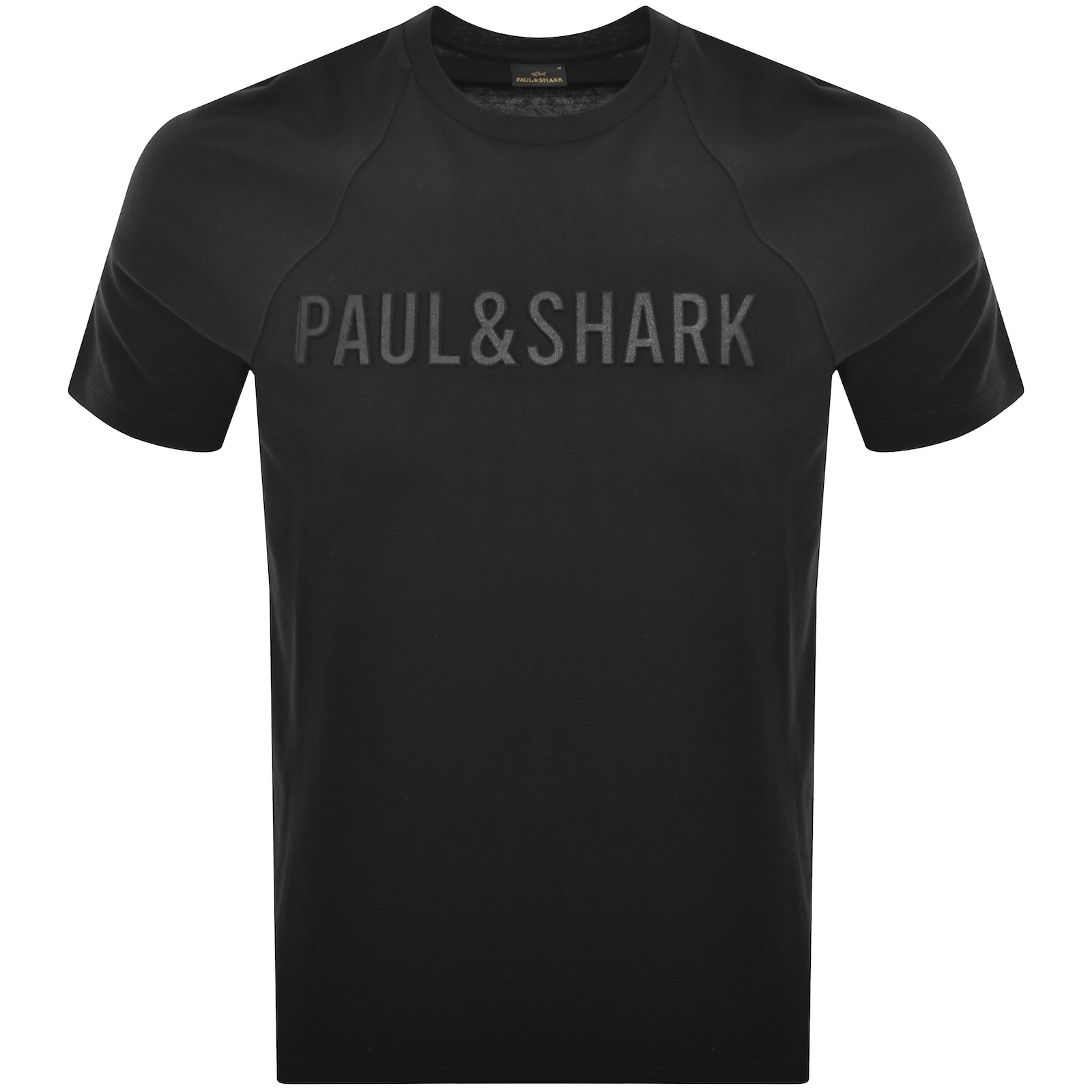 Paul &amp; Shark Paul And Shark Logo T Shirt Black