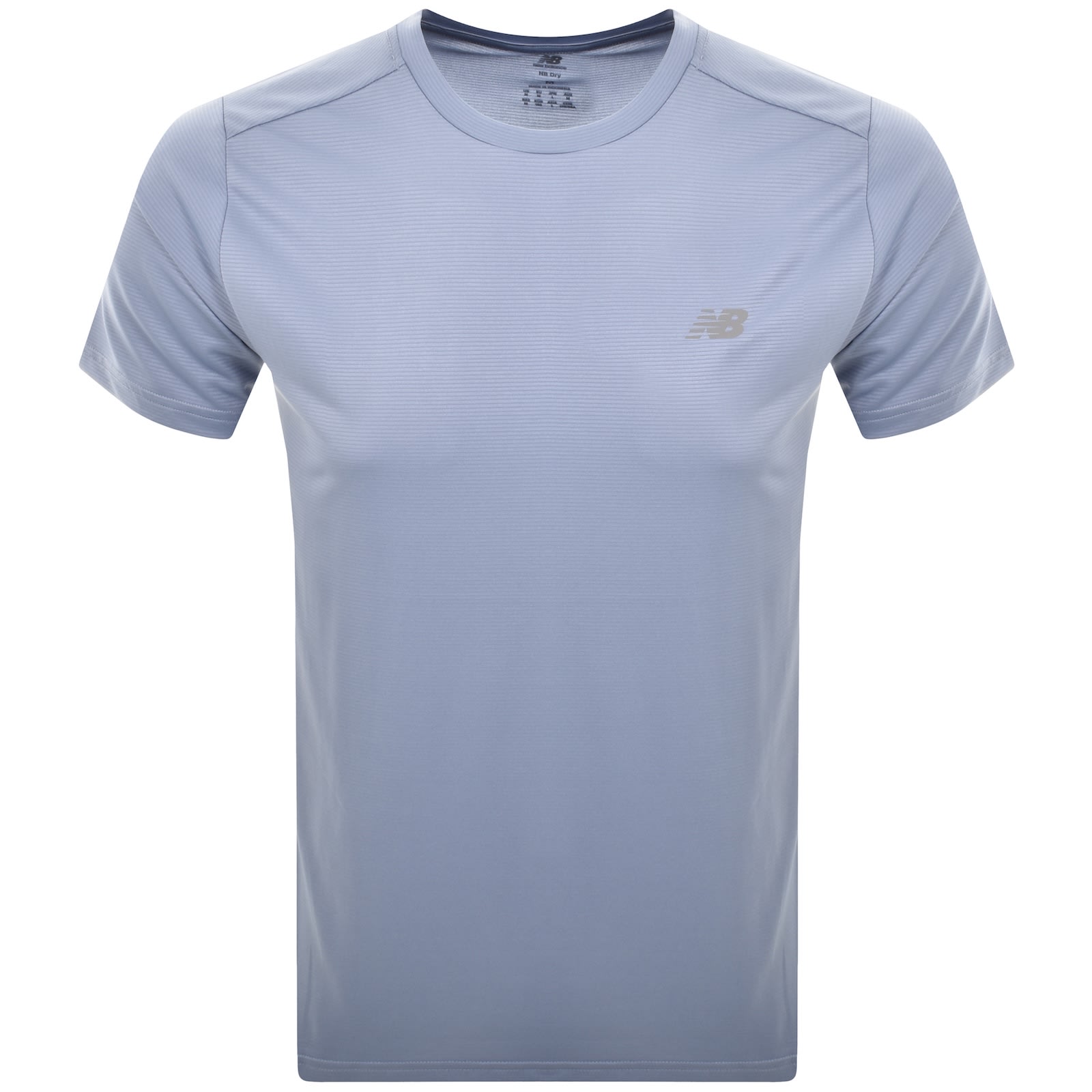 New Balance Logo T Shirt Blue