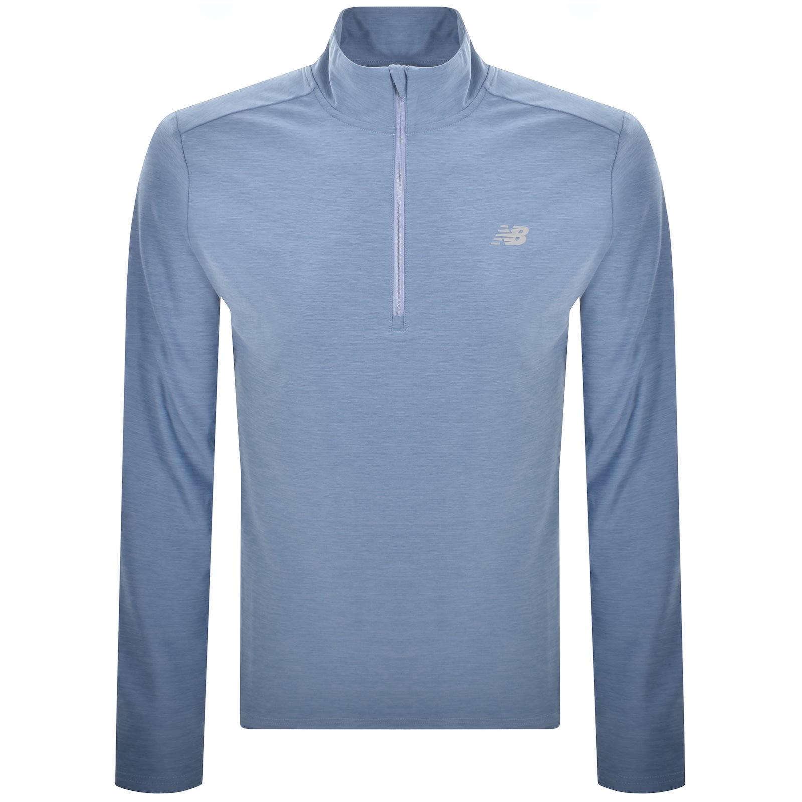 New Balance Quarter Zip Track Top Blue