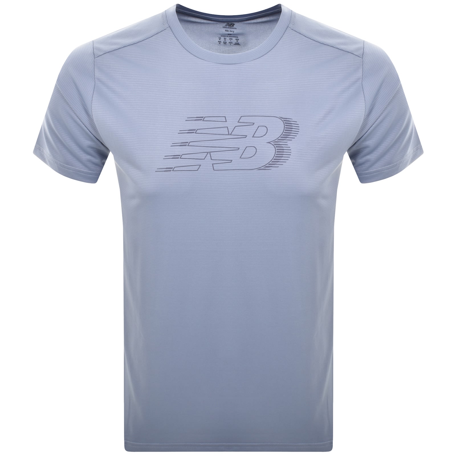 New Balance Logo T Shirt Blue