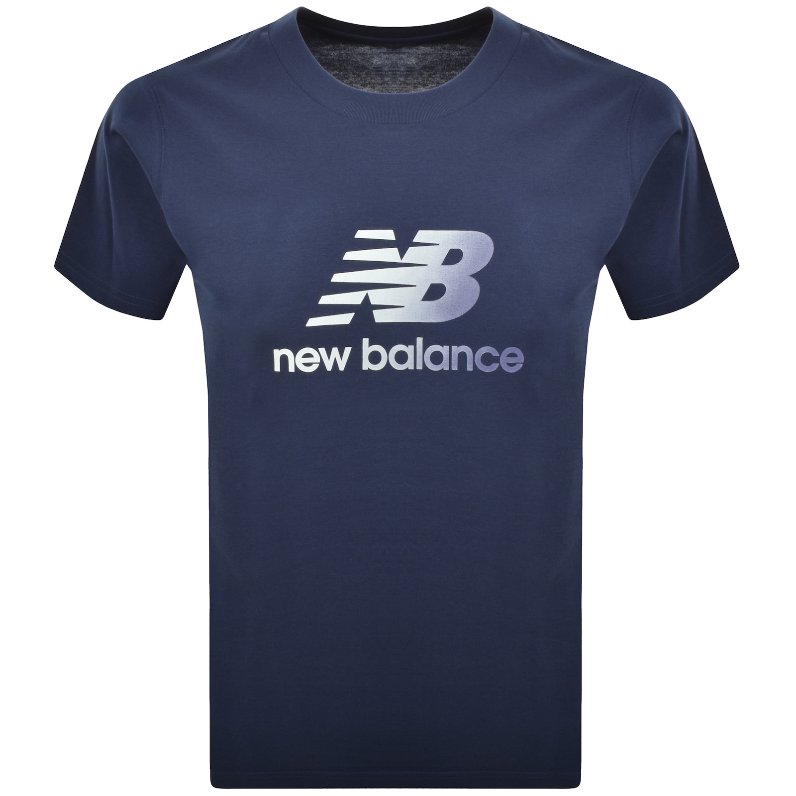 New Balance Logo T Shirt Navy