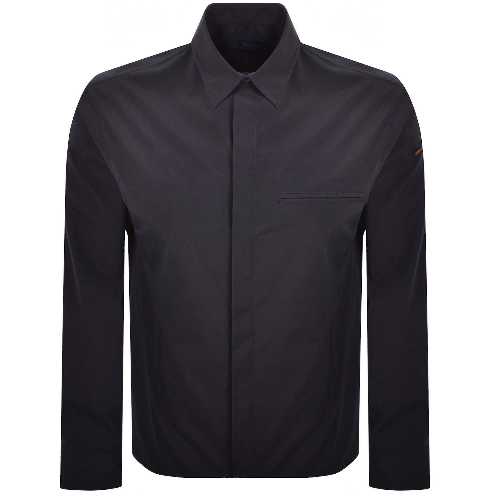 PAUL & SHARK PAUL AND SHARK MOON BADGE OVERSHIRT NAVY