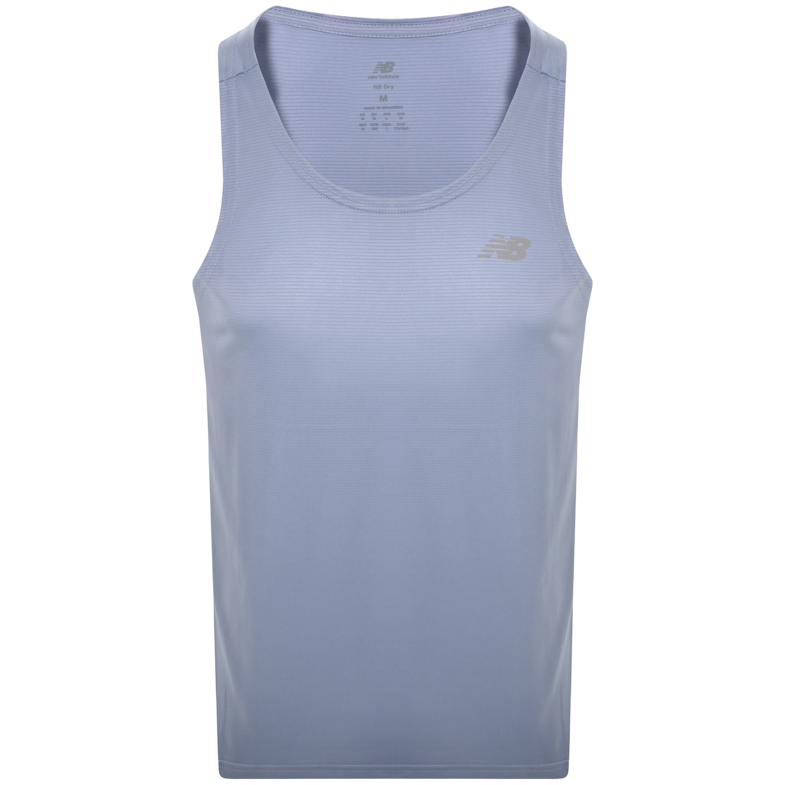 New Balance Logo Vest Blue