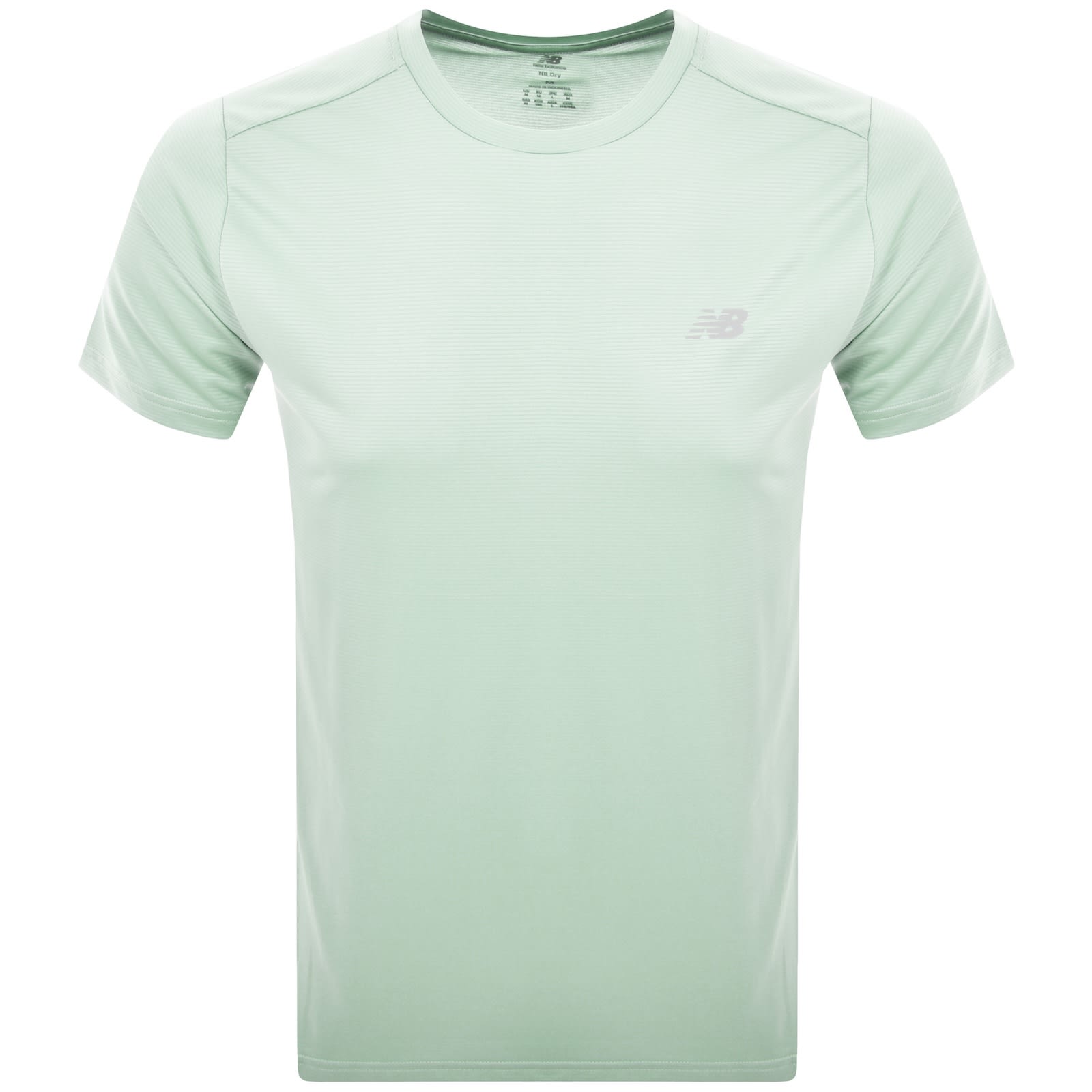 New Balance Logo T Shirt Green