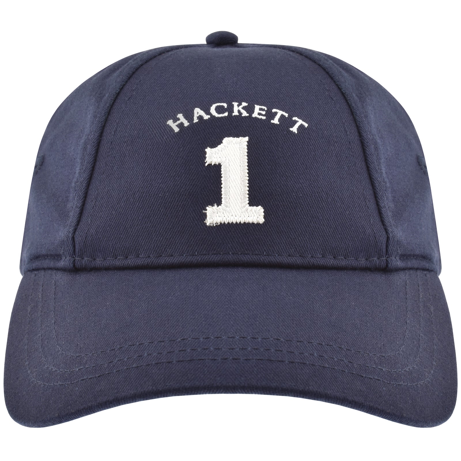 Hackett Heritage Number Cap Ink Blue
