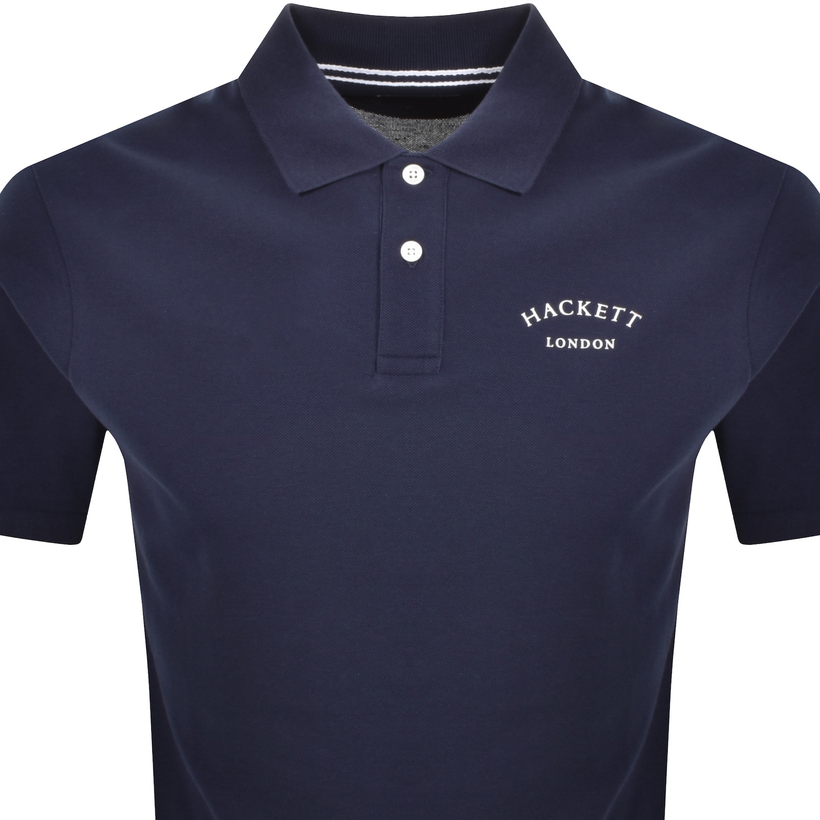 HACKETT HACKETT ESSENTIAL POLO T SHIRT INK BLUE