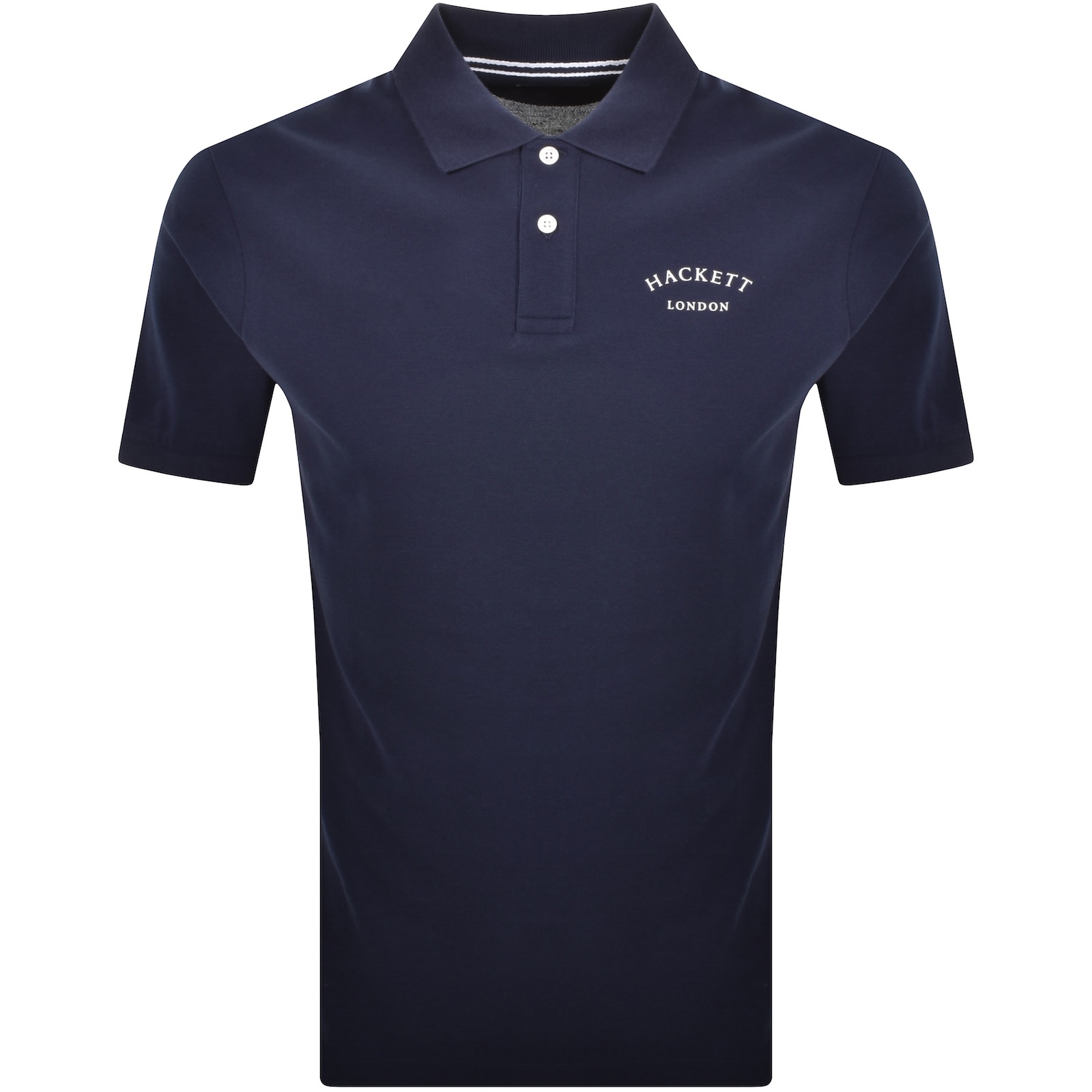 HACKETT HACKETT ESSENTIAL POLO T SHIRT INK BLUE