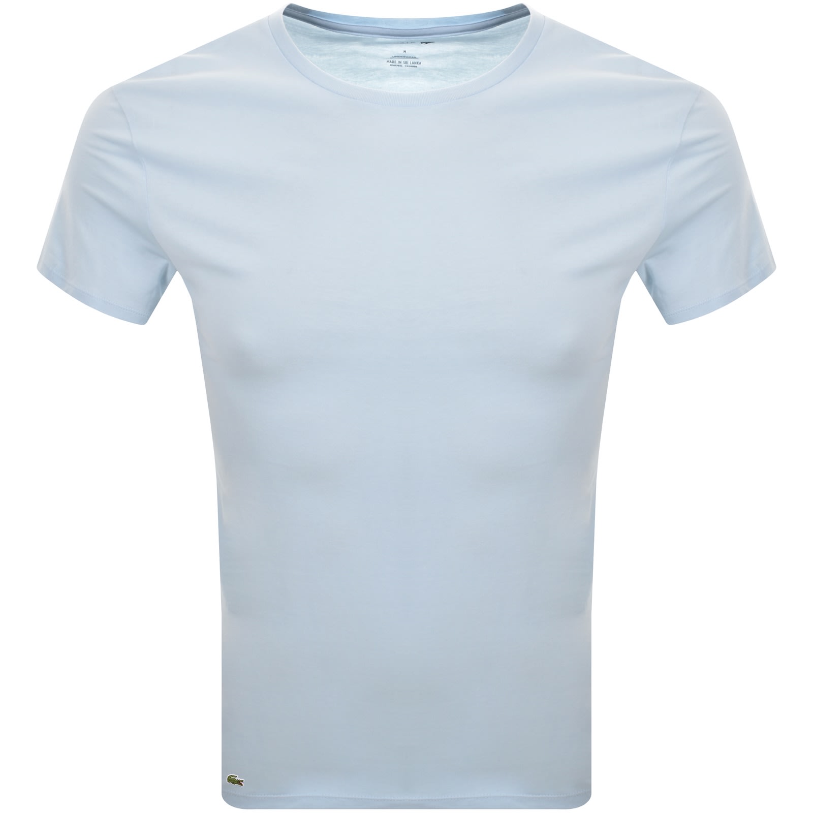 Lacoste Slim Fit 3 Pack T Shirts