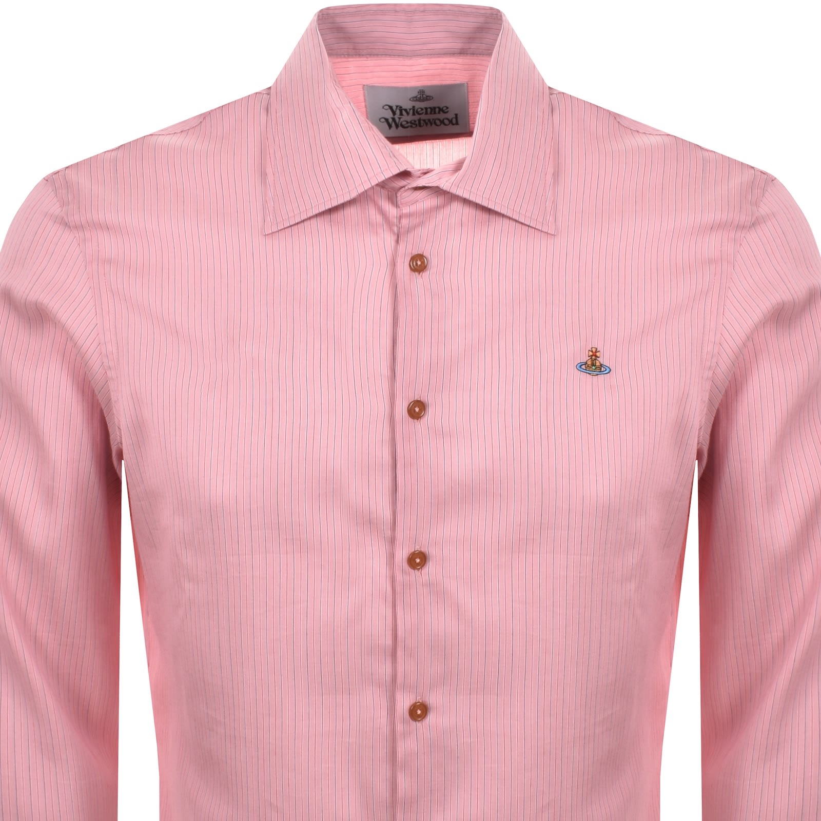 Vivienne Westwood Pink Ghost Shirt In Pink