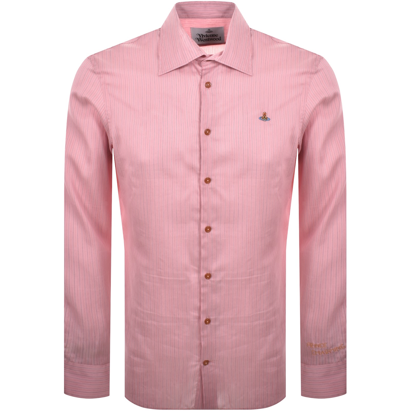 Vivienne Westwood Pink Ghost Shirt In Pink