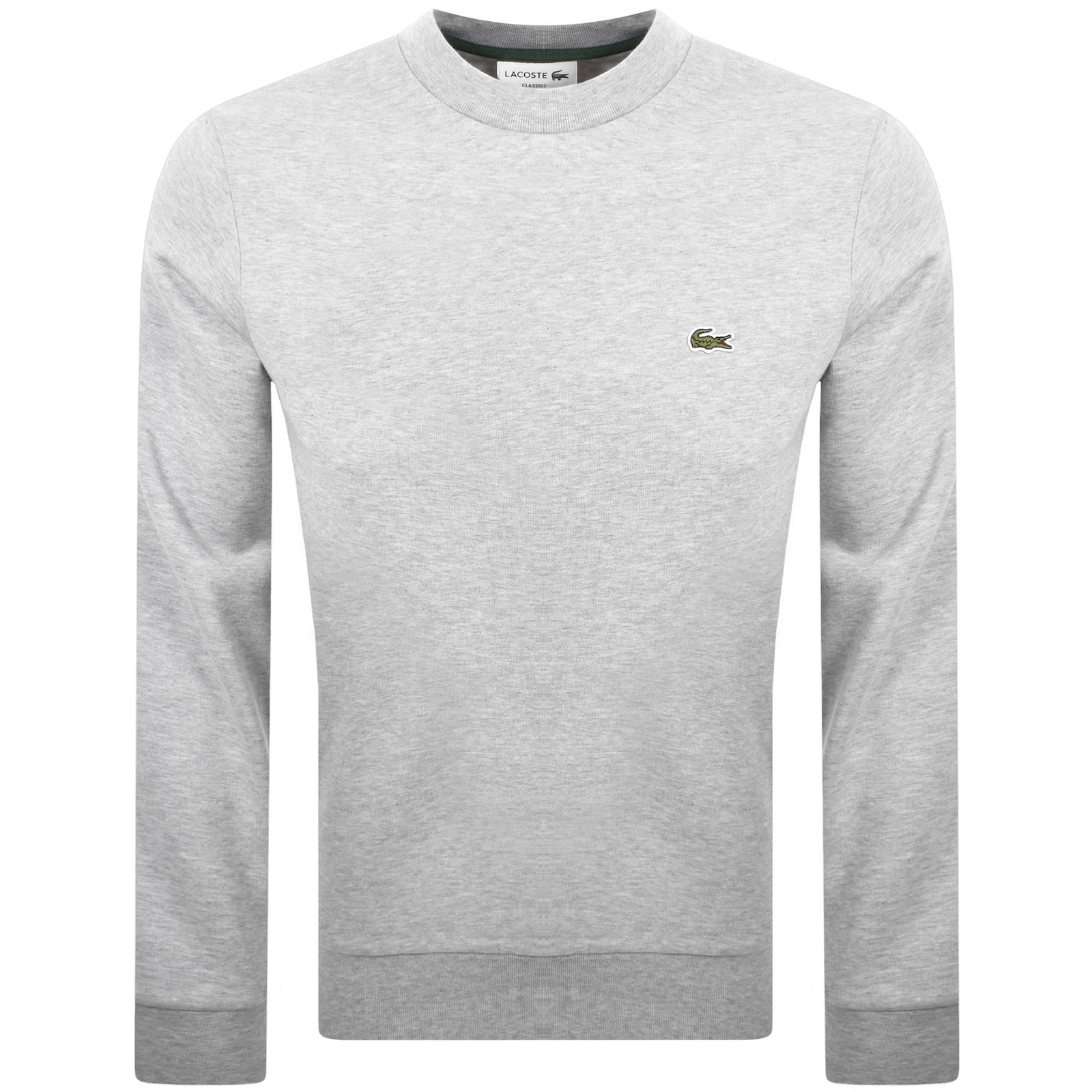 Lacoste Crew Neck Tracksuit Grey