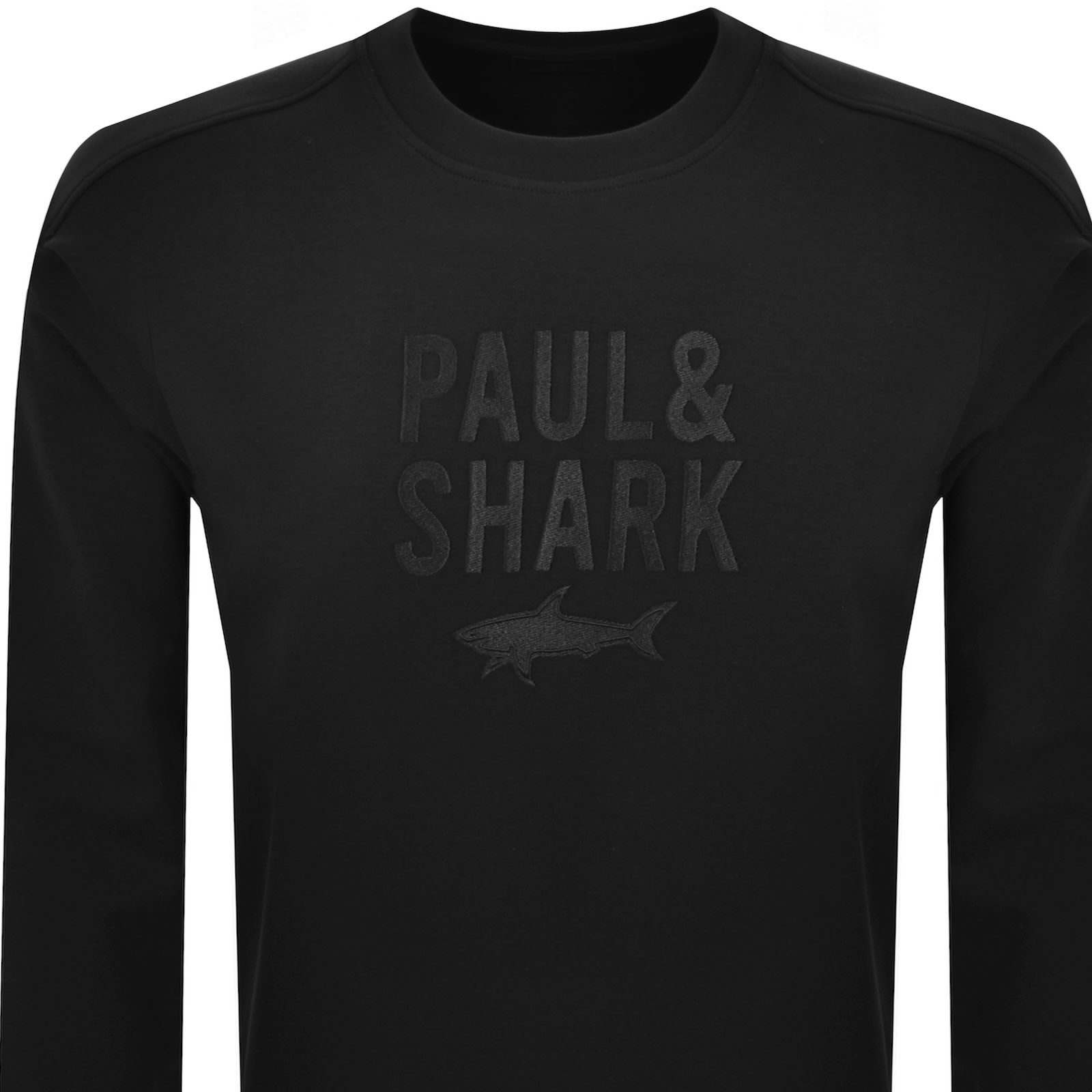 Paul & Shark Paul And Shark Logo Sweatshirt Black