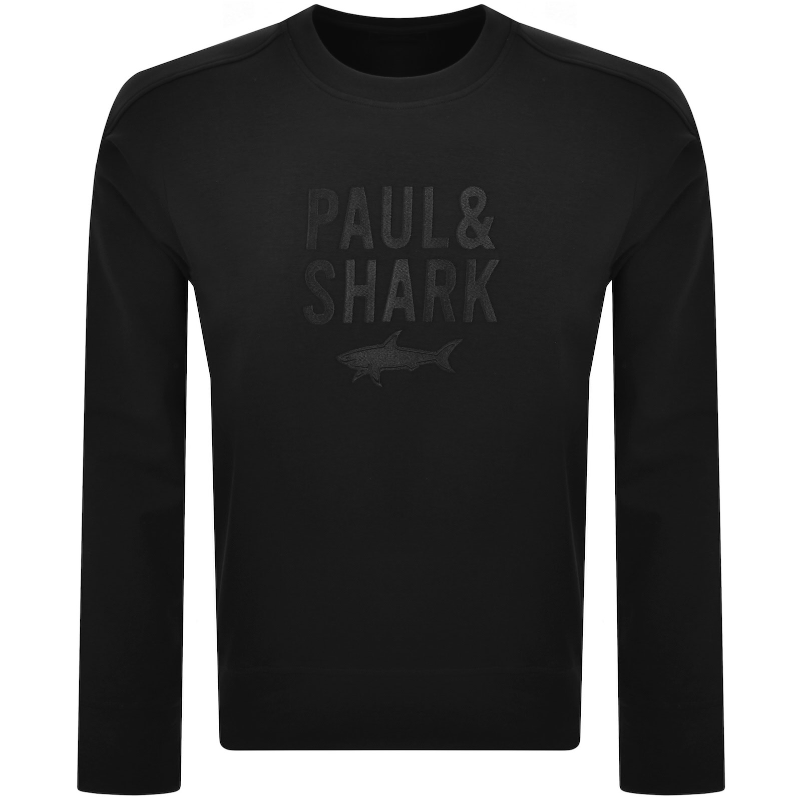 Paul & Shark Paul And Shark Logo Sweatshirt Black