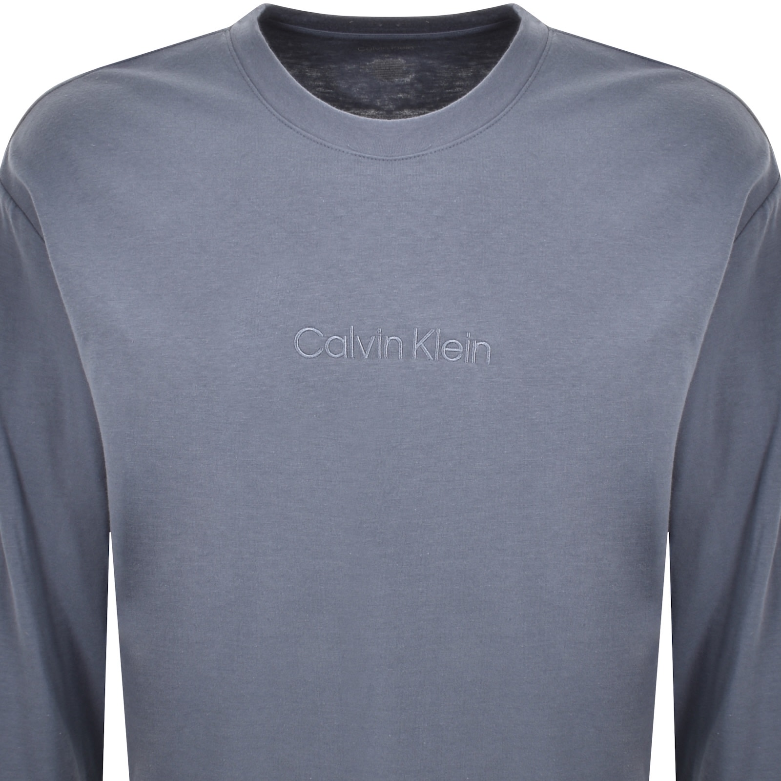 Shop Calvin Klein Lounge Sweatshirt Blue
