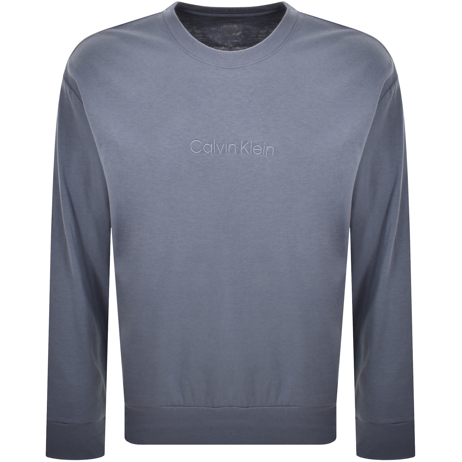 Shop Calvin Klein Lounge Sweatshirt Blue