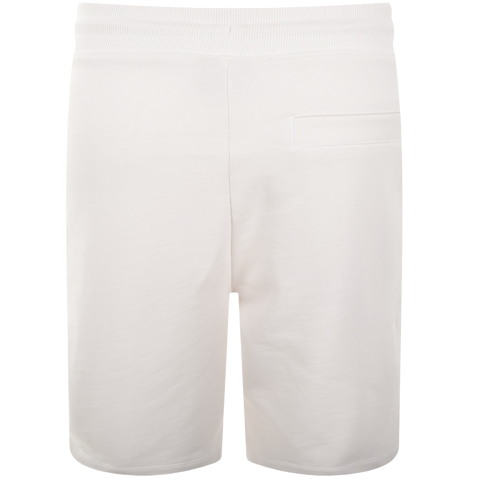 Shop Hugo Boss Hugo Diz222 Shorts Off White