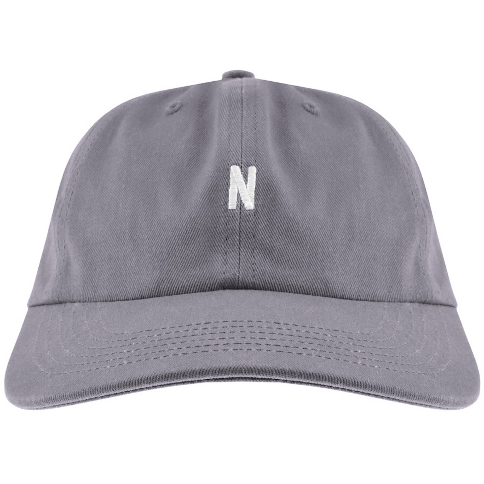 Norse Projects Twill Sports Cap Purple