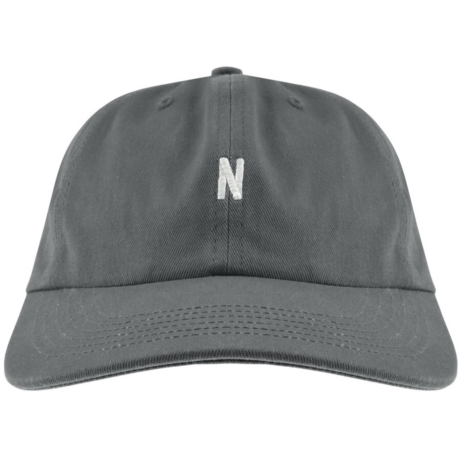 Norse Projects Twill Sports Cap Grey